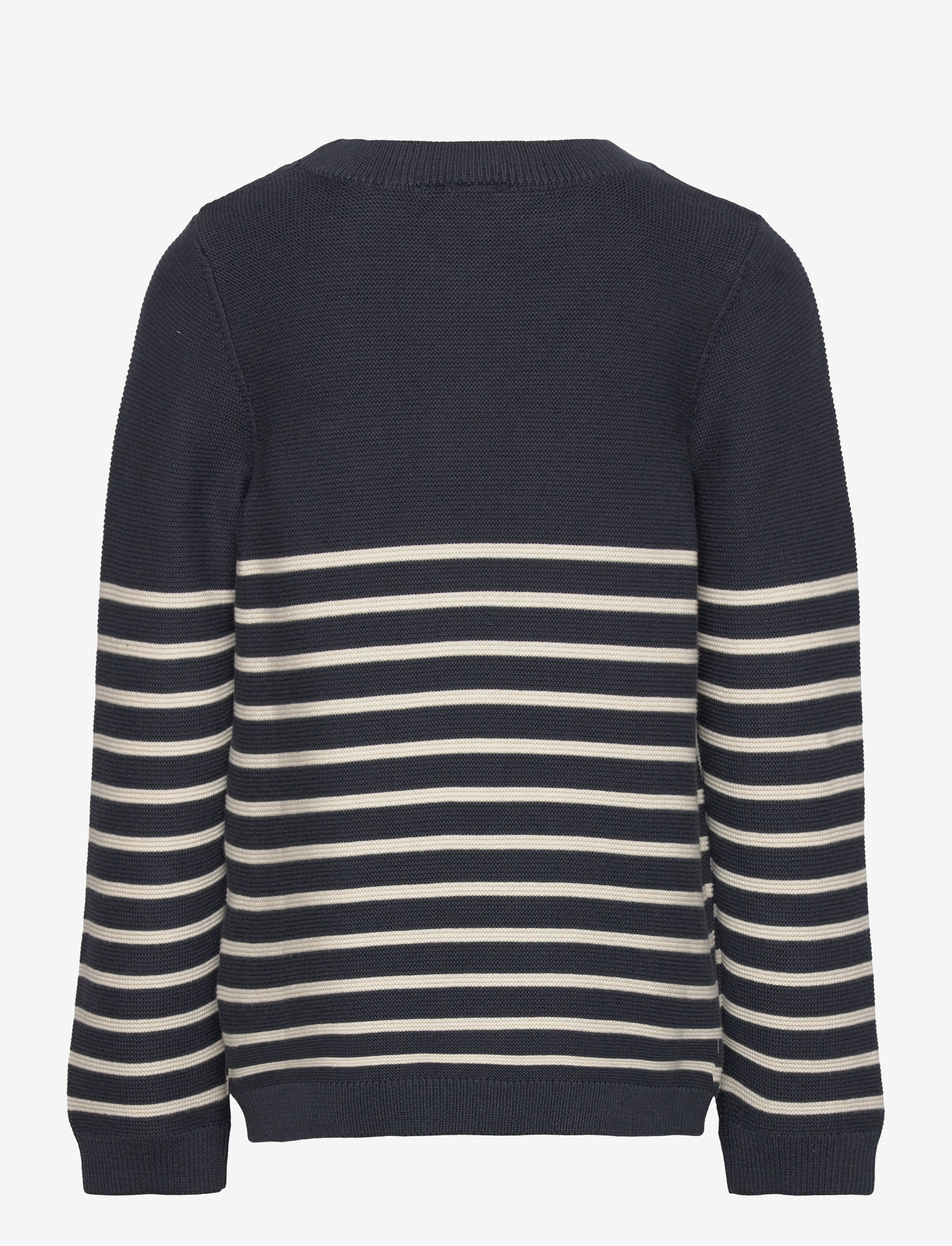 Minymo - Pullover LS Knit - blue nights - 1