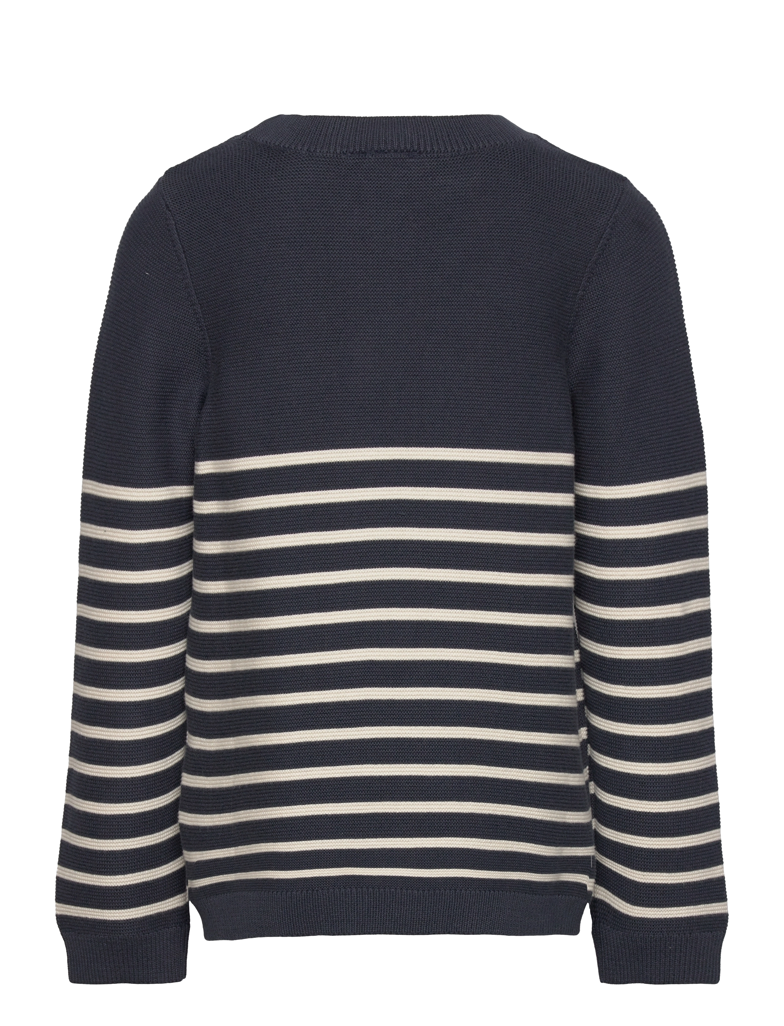 Minymo - Pullover LS Knit - blue nights - 1