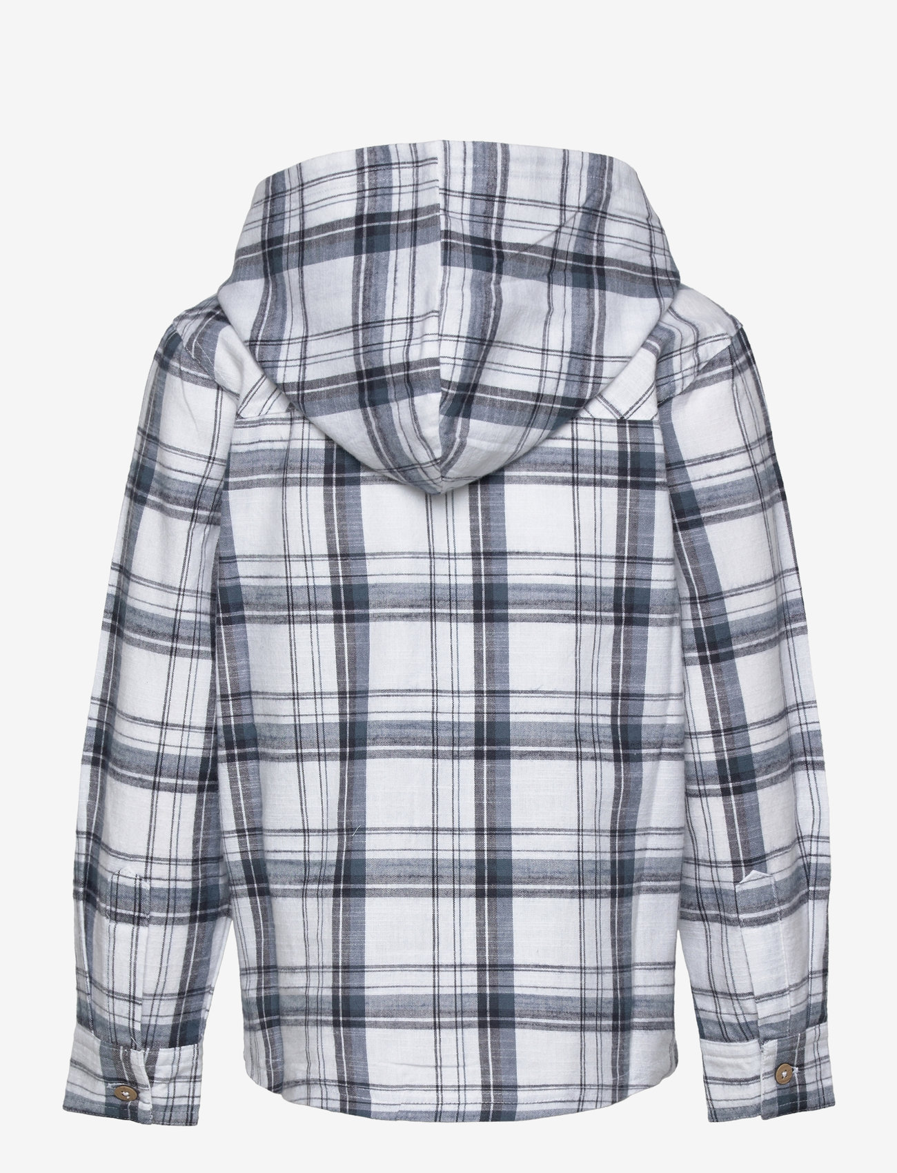 Minymo - Shirt LS Check - china blue - 1