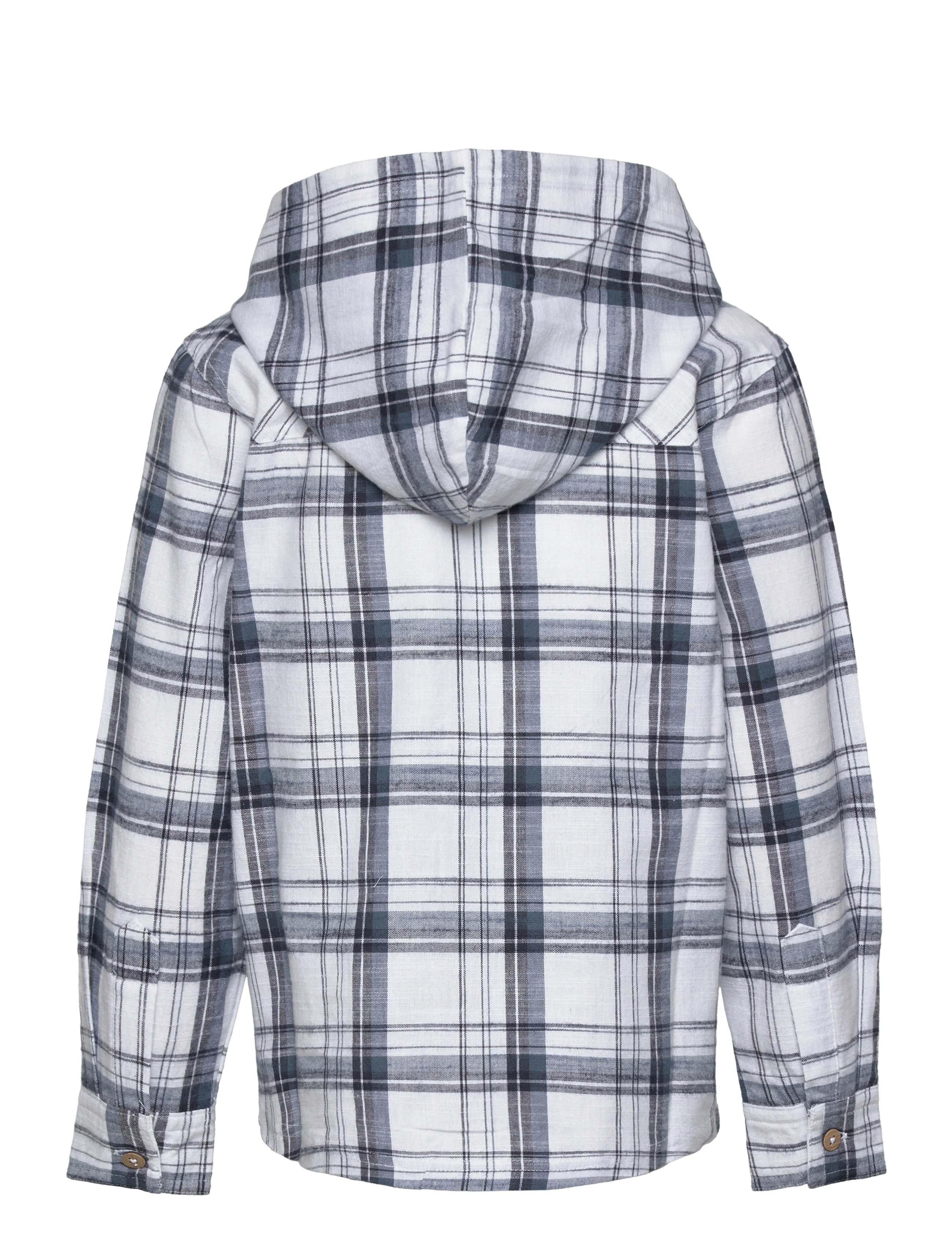Minymo - Shirt LS Check - china blue - 1