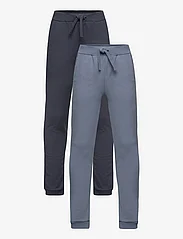 Minymo - Pants Sweat 2-Pack - laveste priser - china blue - 0