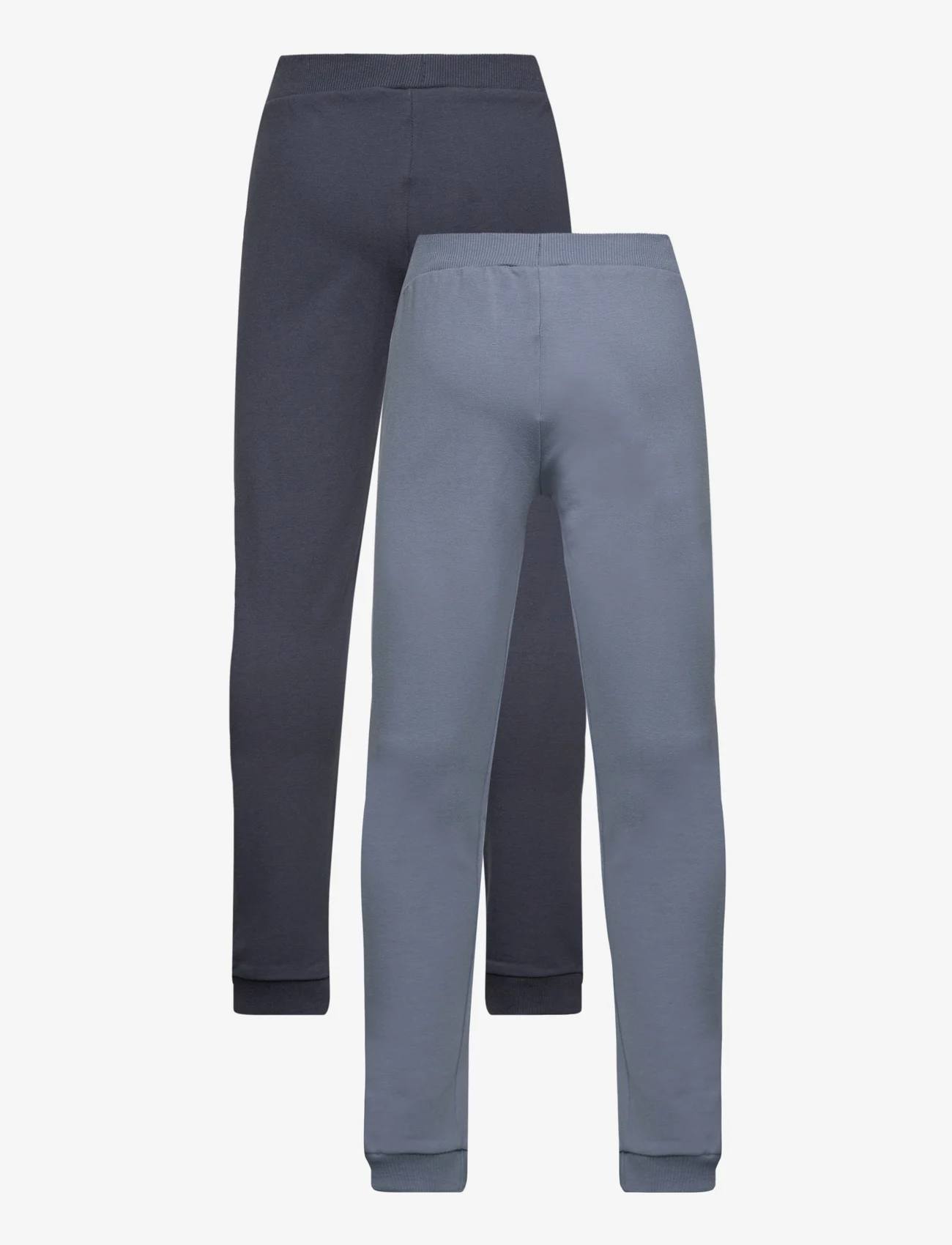 Minymo - Pants Sweat 2-Pack - spodnie dresowe - china blue - 1