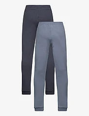 Minymo - Pants Sweat 2-Pack - laveste priser - china blue - 1