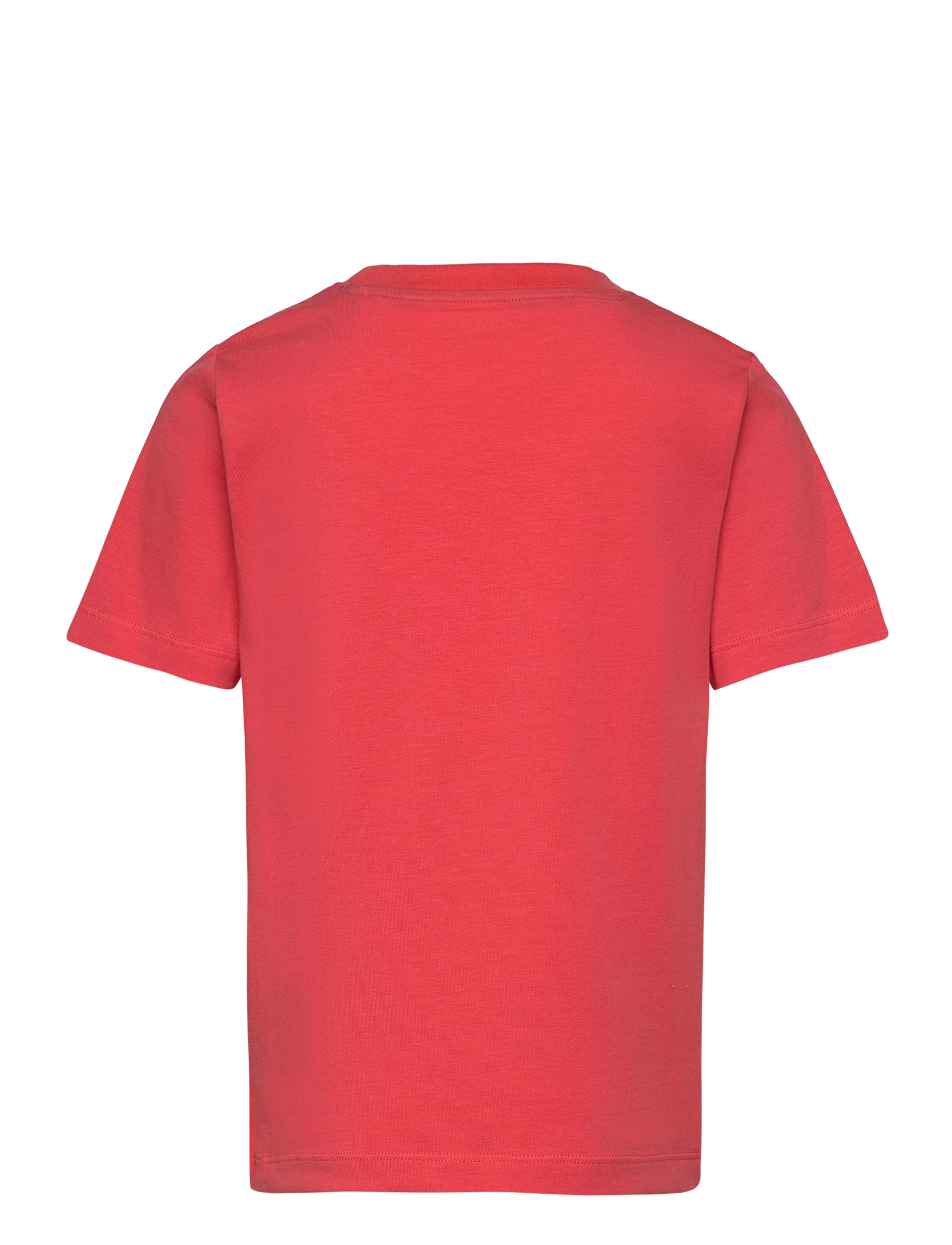 Minymo - T-shirt SS - hot coral - 1