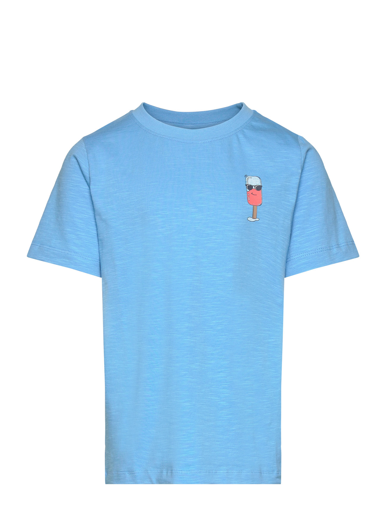 Minymo - T-shirt SS - bonnie blue - 0