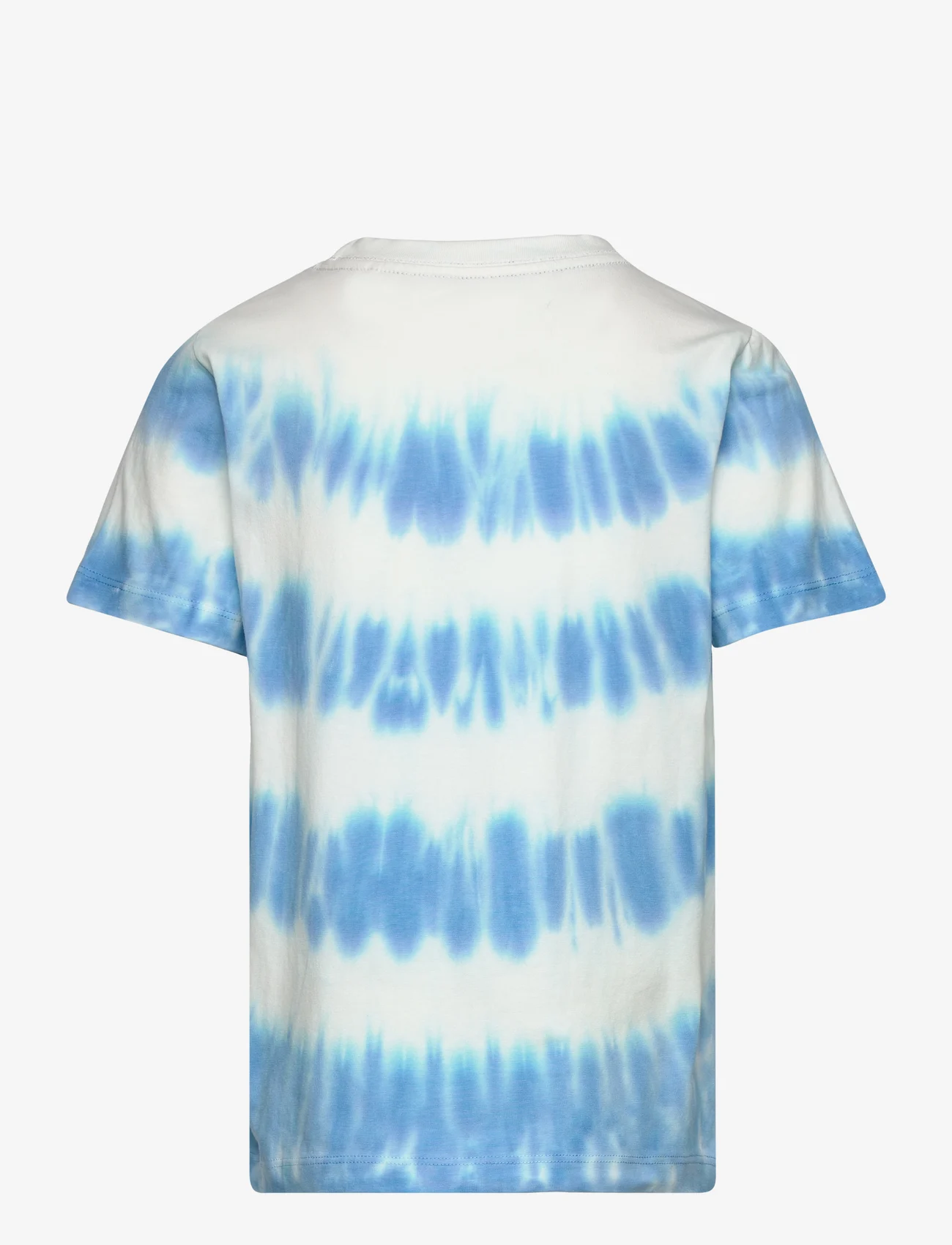Minymo - T-shirt SS Tie Dye - lyhythihaiset t-paidat - bonnie blue - 1