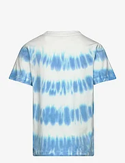 Minymo - T-shirt SS Tie Dye - lyhythihaiset t-paidat - bonnie blue - 1