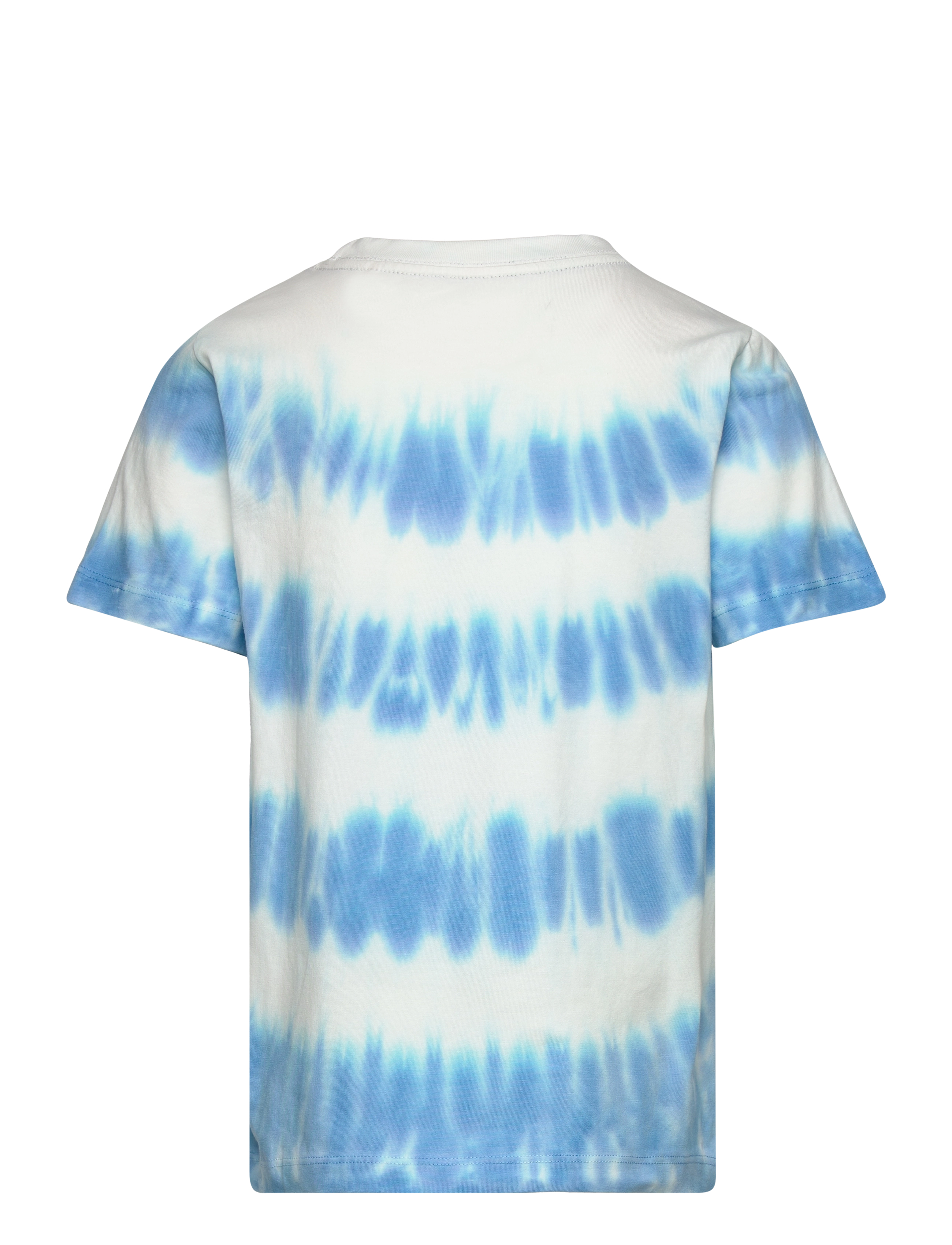 Minymo - T-shirt SS Tie Dye - bonnie blue - 1