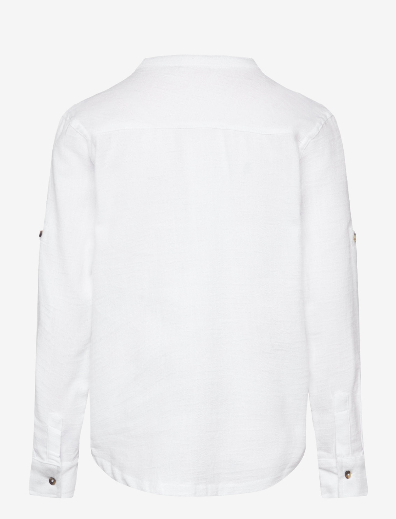 Minymo - Shirt LS - bright white - 1