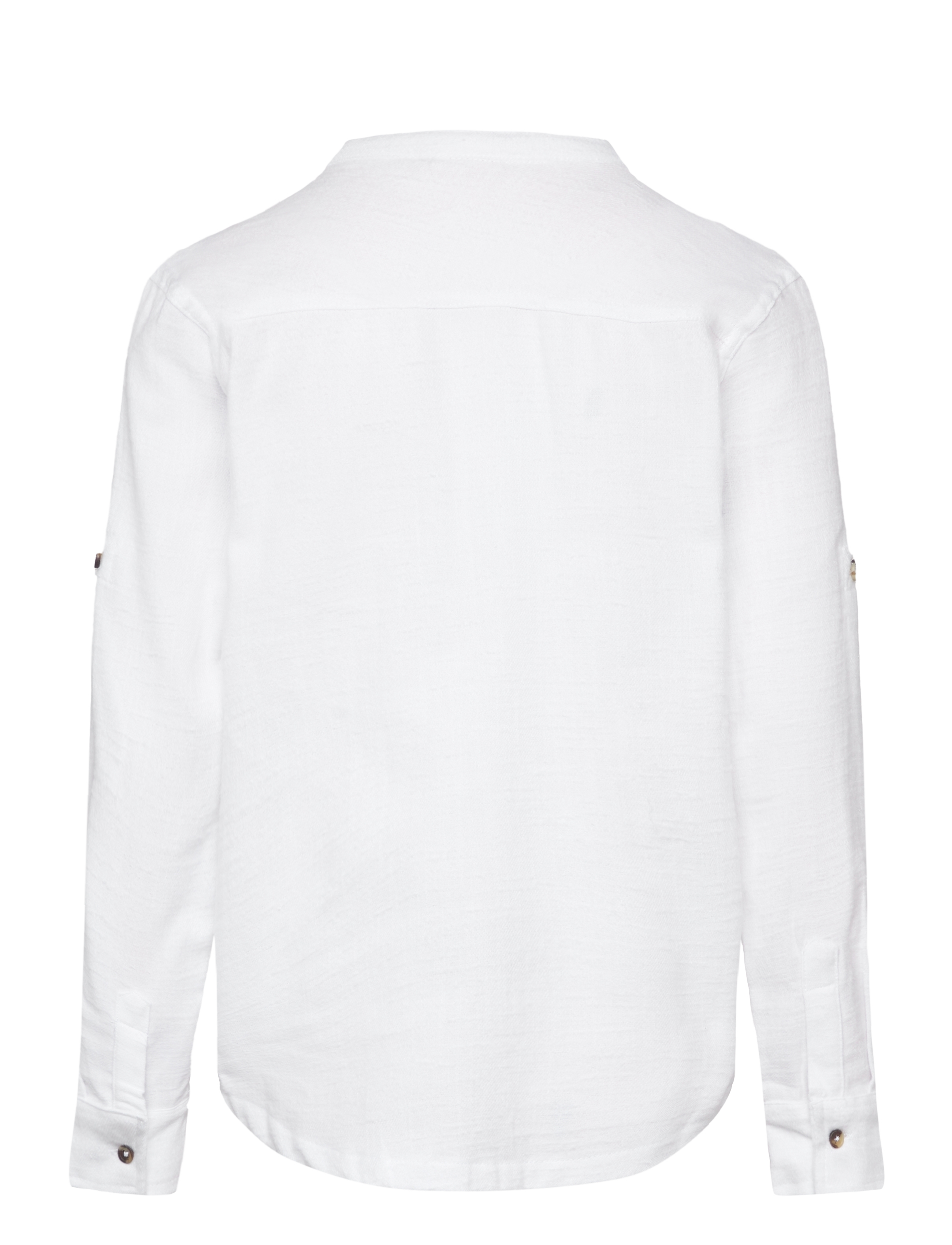 Minymo - Shirt LS - bright white - 1