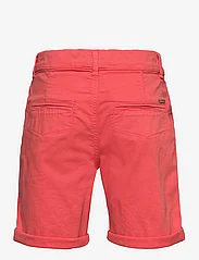Minymo - Shorts Twill - chino-shorts - hot coral - 1
