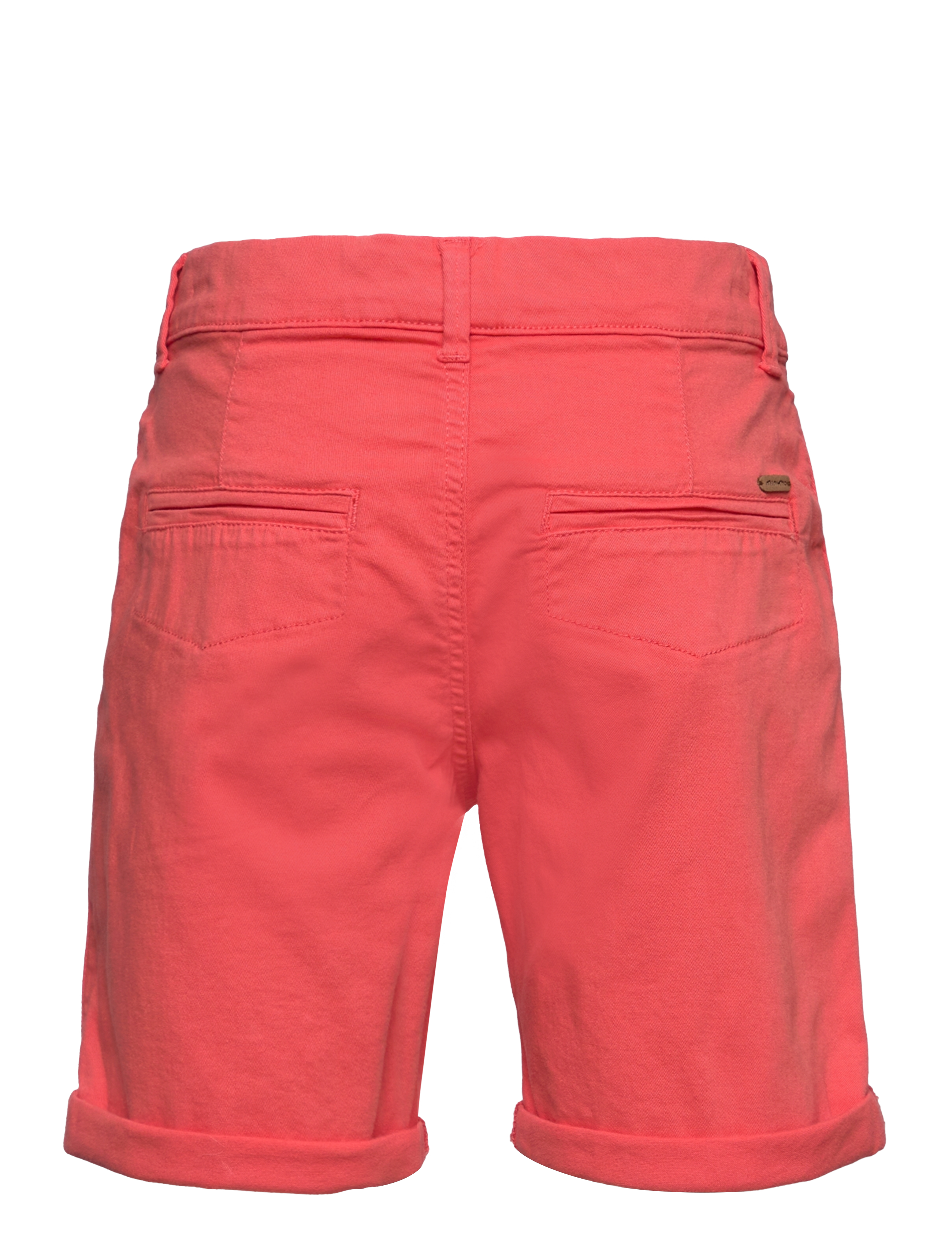 Minymo - Shorts Twill - hot coral - 1