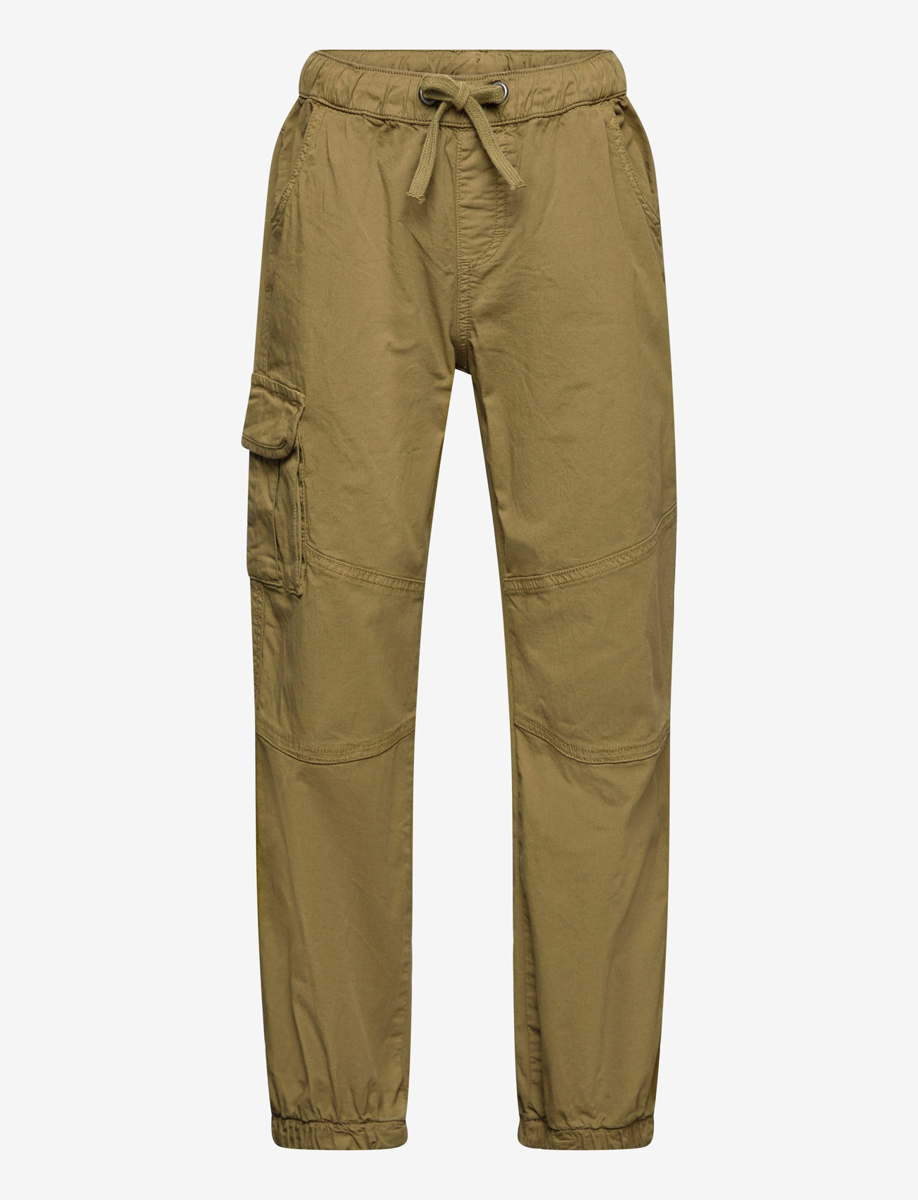 Minymo - Pants Twill - olive drab - 0