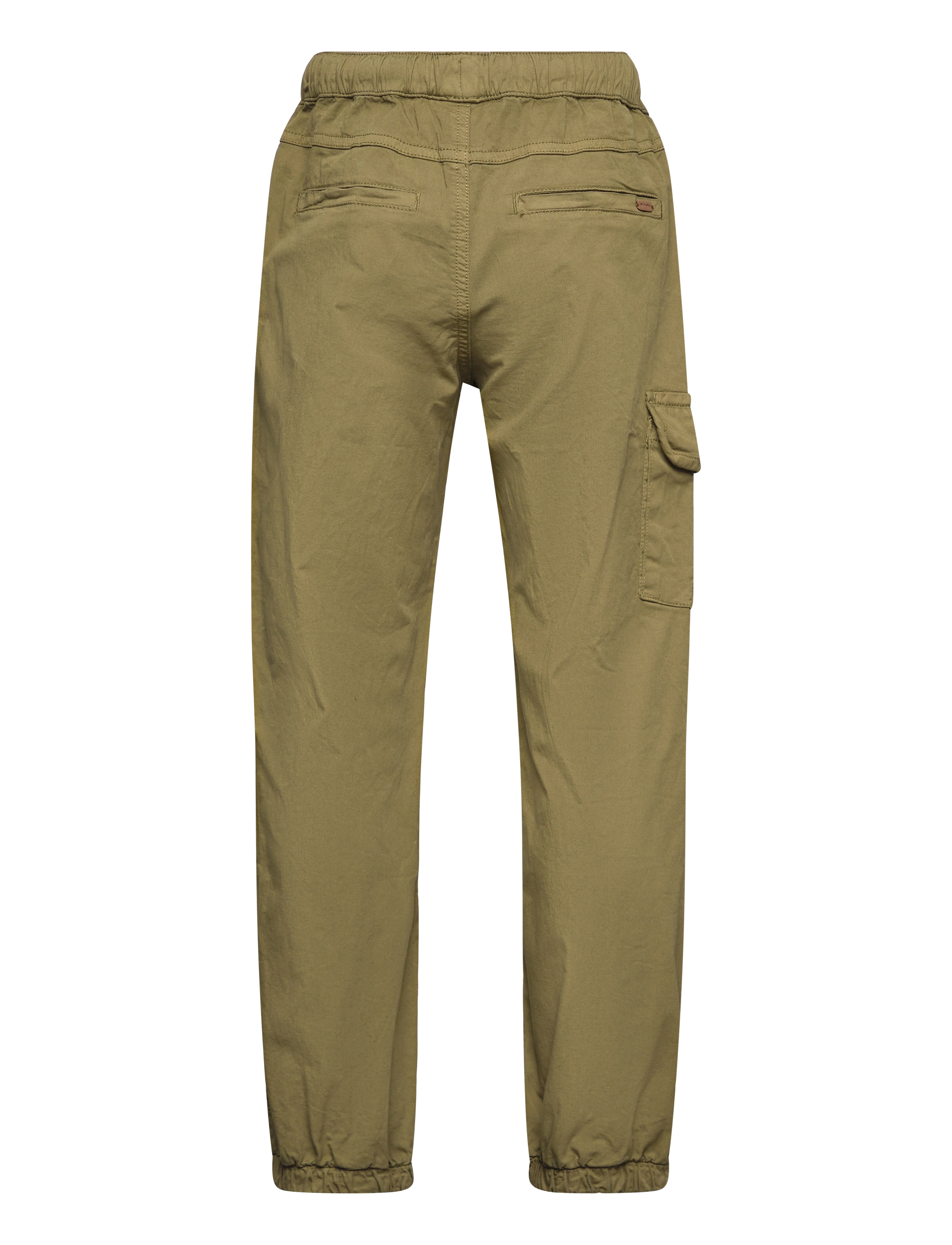 Minymo - Pants Twill - olive drab - 1