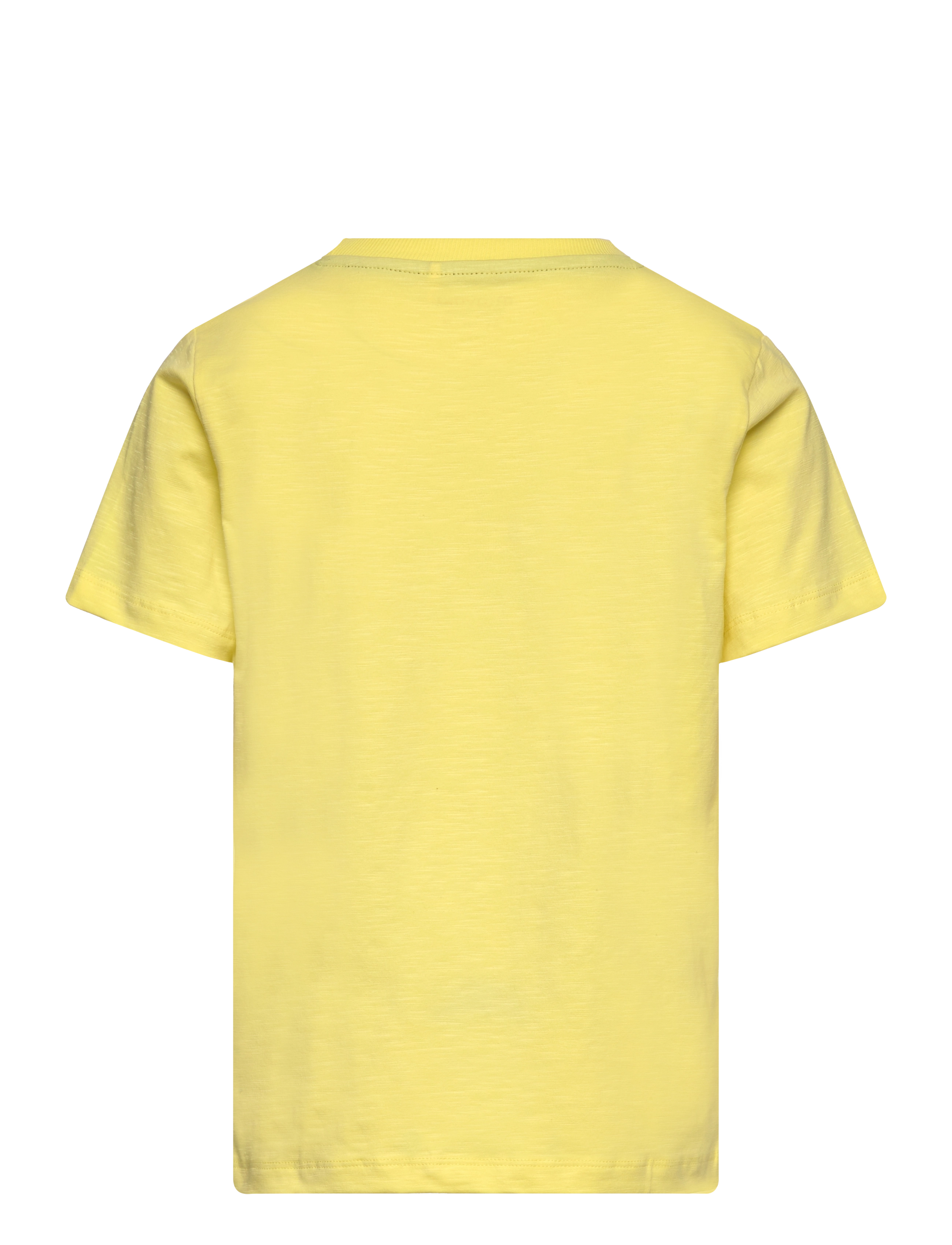Minymo - T-shirt SS - limelight - 1