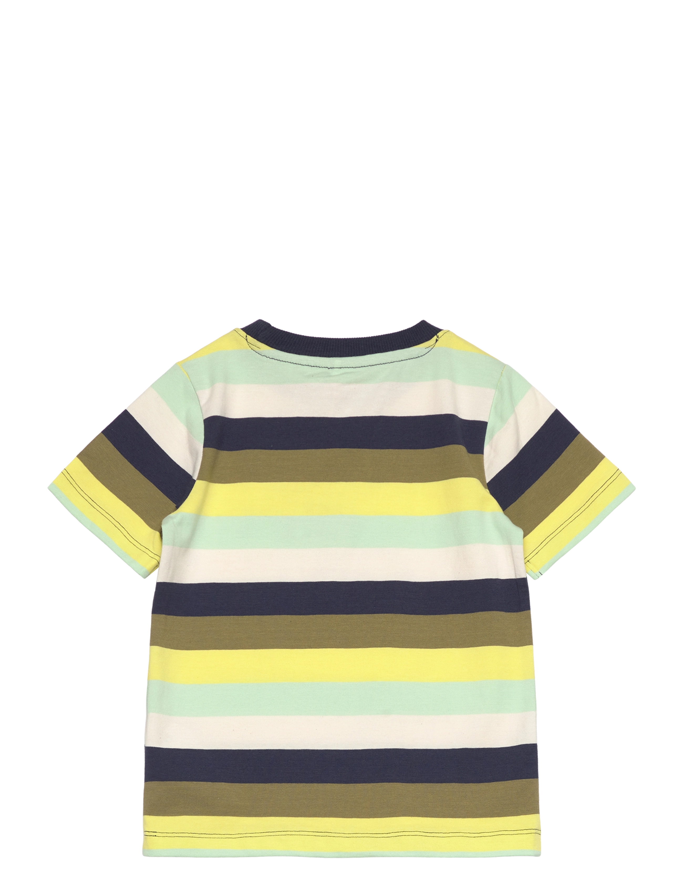Minymo - T-shirt SS Y/D - blue nights - 1