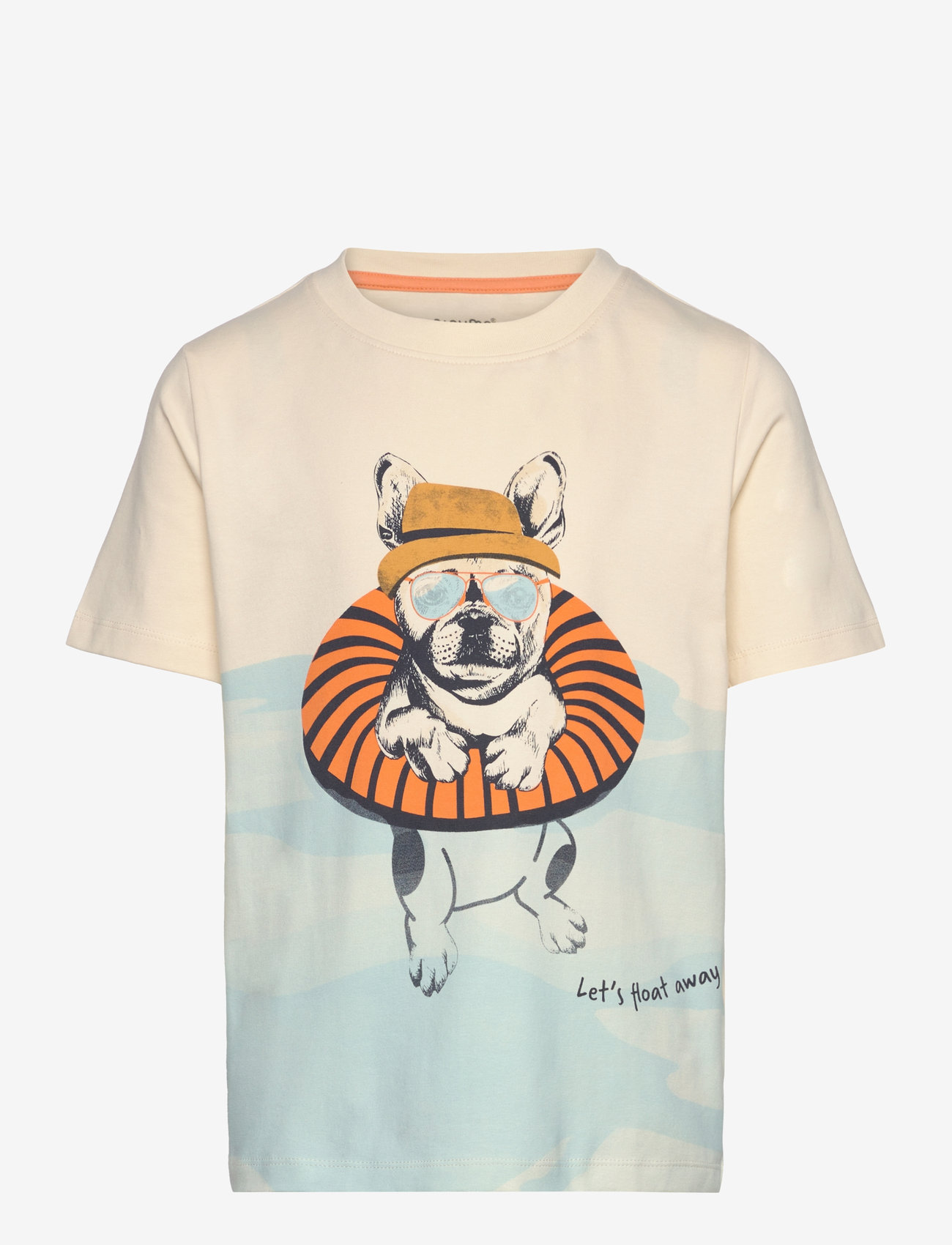 Minymo - T-shirt SS - pristine - 0