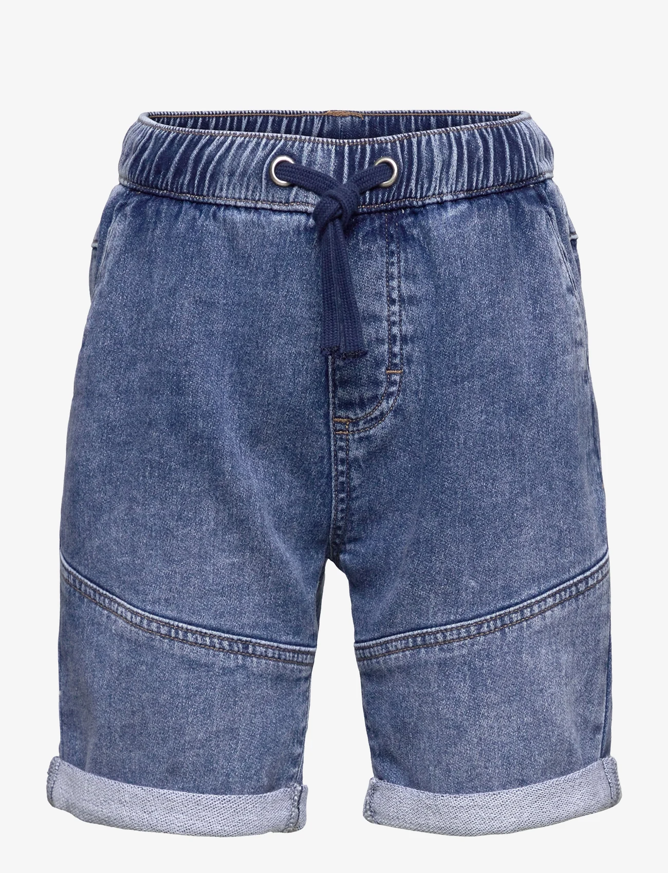 Minymo - Shorts Sweat Denim - jeansshorts - blue nights - 0