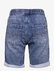 Minymo - Shorts Sweat Denim - denim shorts - blue nights - 1
