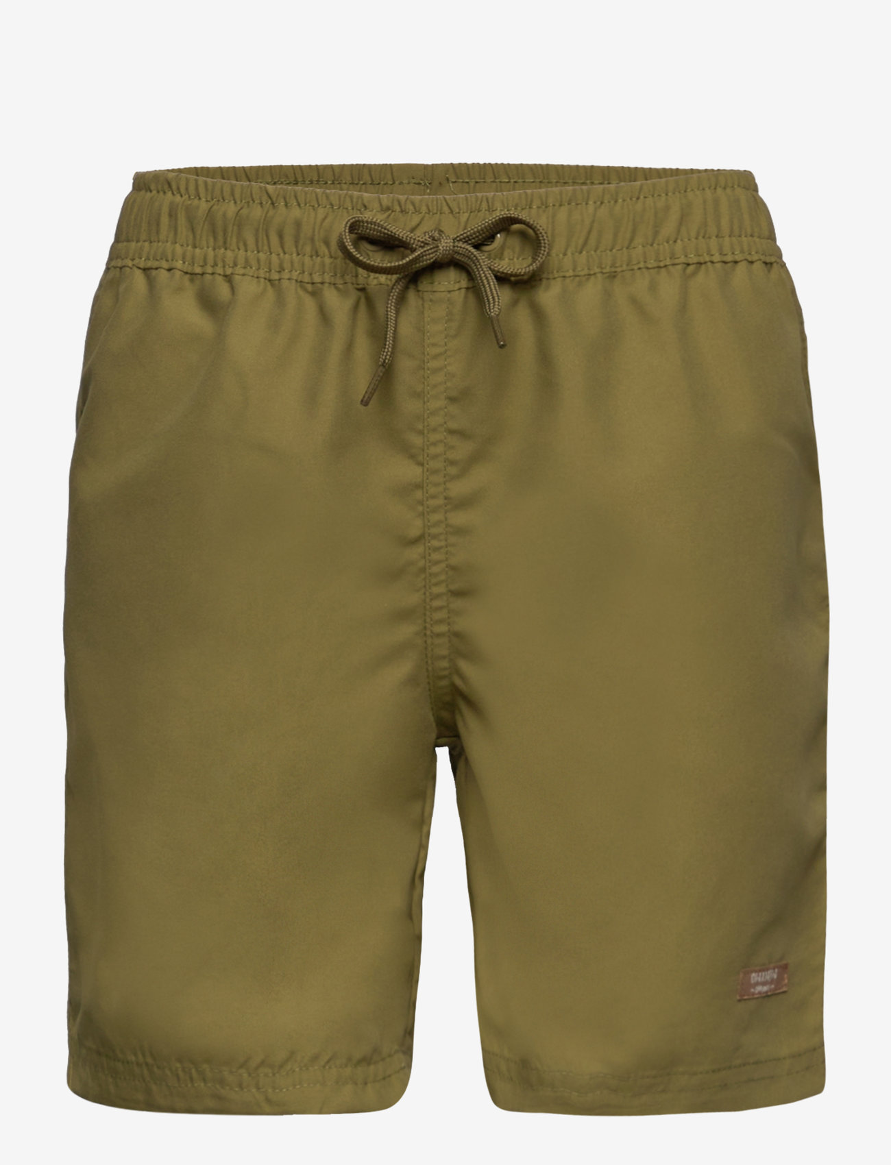 Minymo - Swim Shorts - olive drab - 0