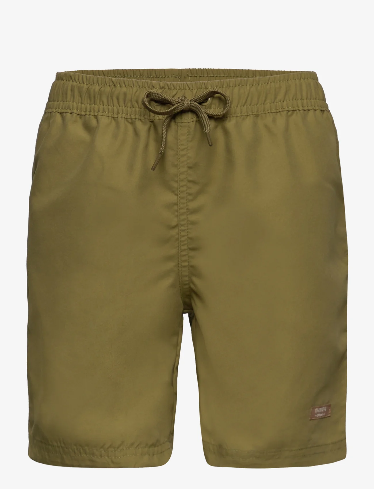 Minymo - Swim Shorts - gode sommertilbud - olive drab - 0
