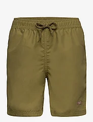 Minymo - Swim Shorts - suvised sooduspakkumised - olive drab - 0
