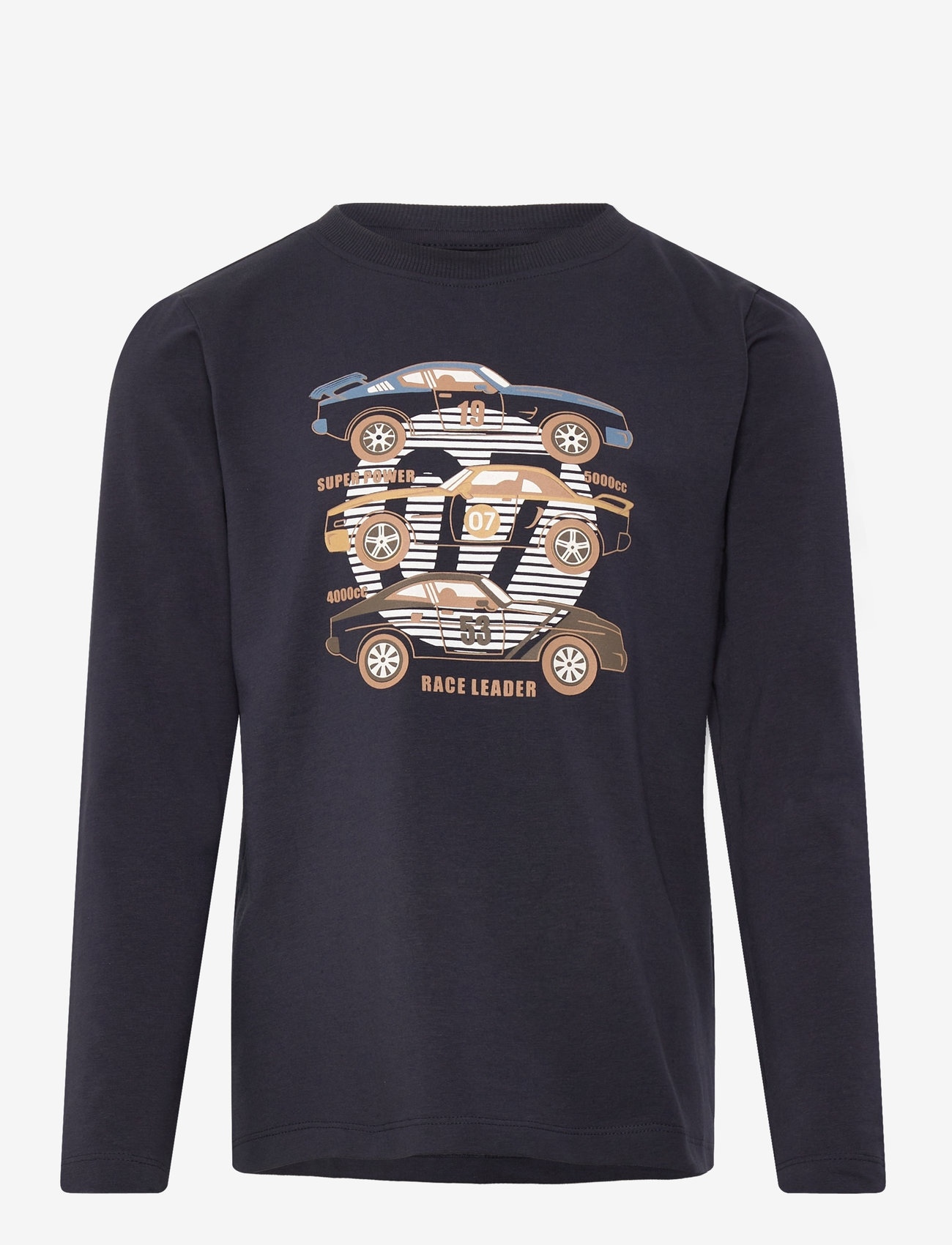 Minymo - T-shirt LS - pikkade varrukatega - parisian night - 0