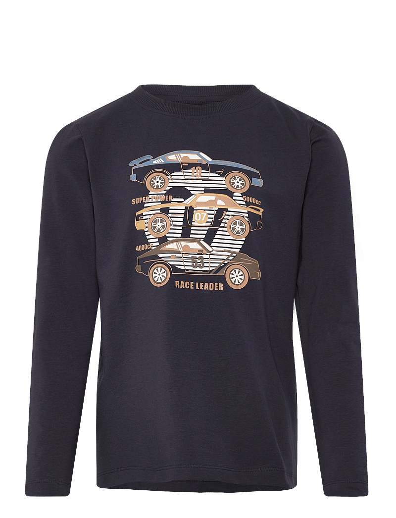 Minymo - T-shirt LS - pikkade varrukatega - parisian night - 0