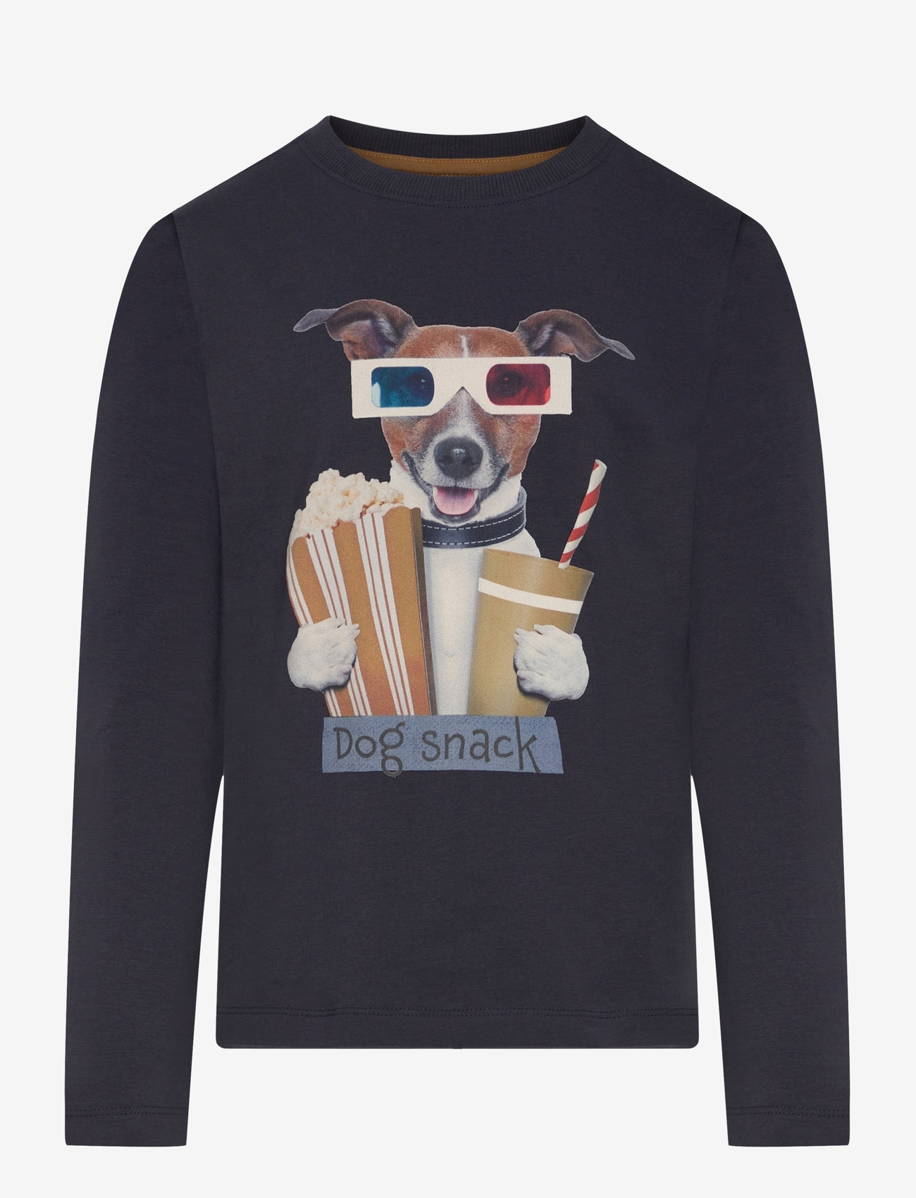 Minymo - T-shirt LS - langärmelige - parisian night - 0