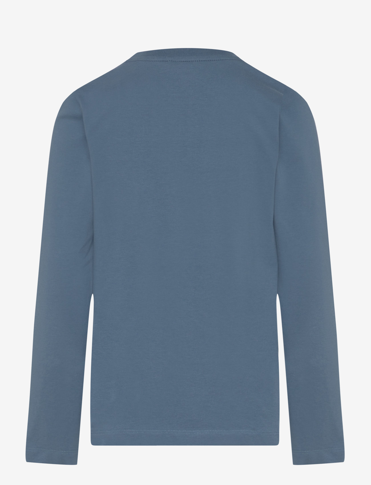 Minymo - T-shirt LS - langærmede - provincial blue - 1