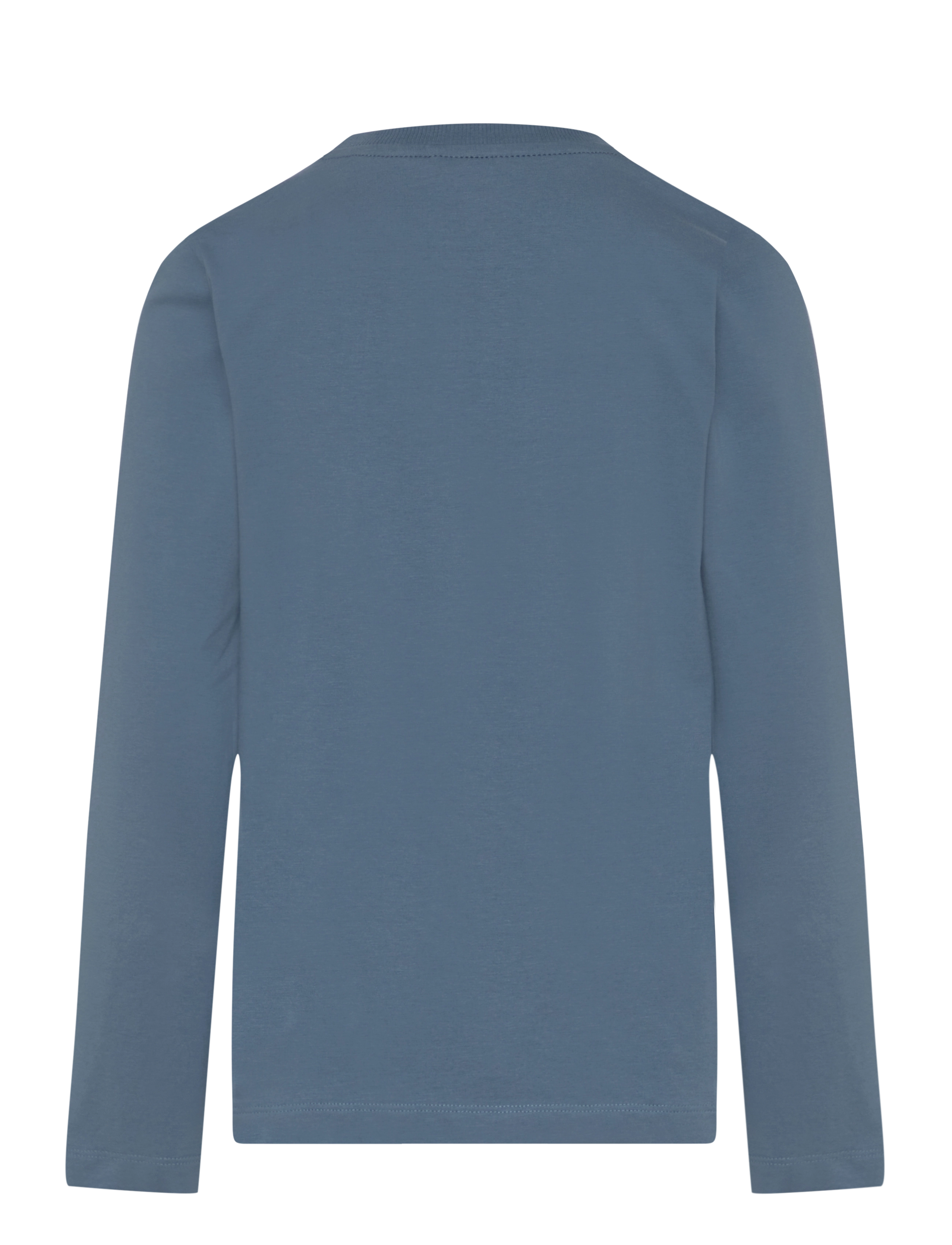 Minymo - T-shirt LS - provincial blue - 1