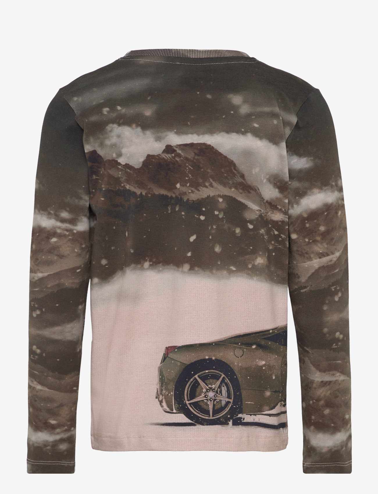 Minymo - T-shirt LS - långärmade - sepia - 1