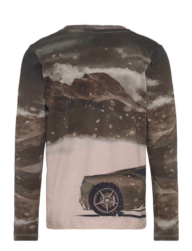 Minymo - T-shirt LS - langärmelige - sepia - 1