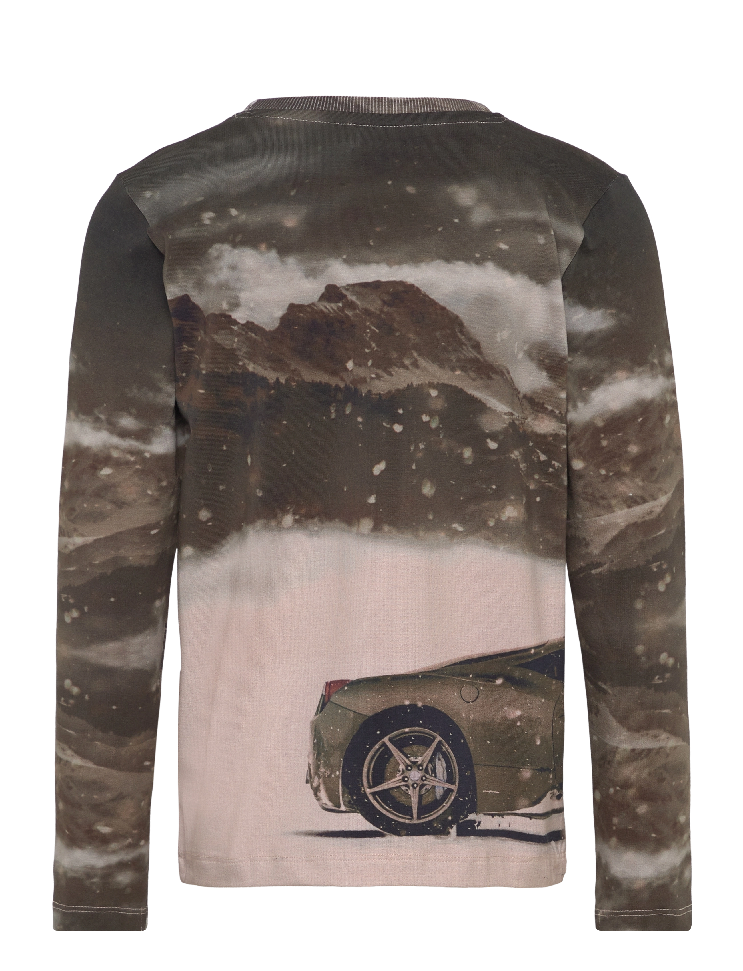 Minymo - T-shirt LS - sepia - 1