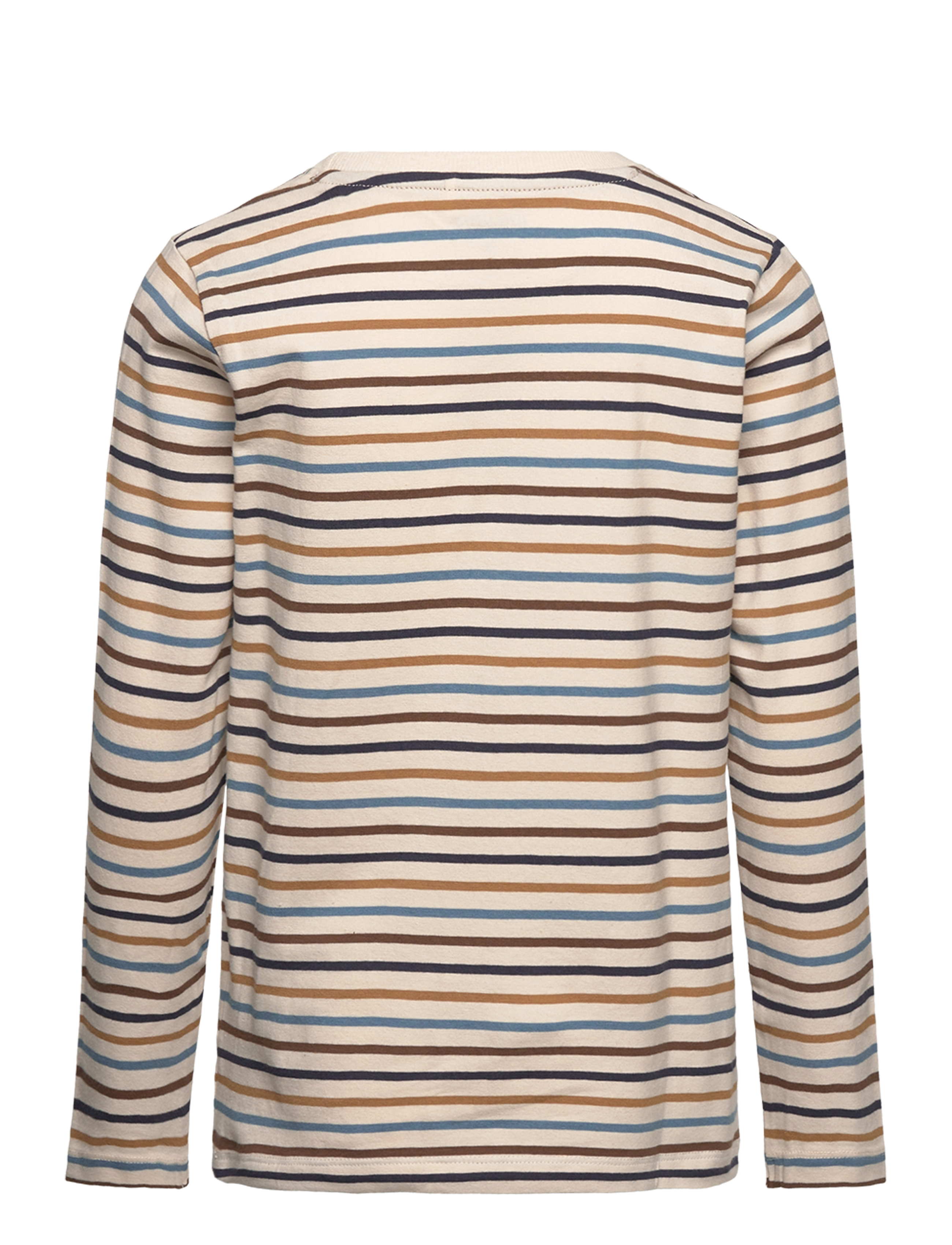 Minymo - T-shirt LS Y/D - sandshell - 1