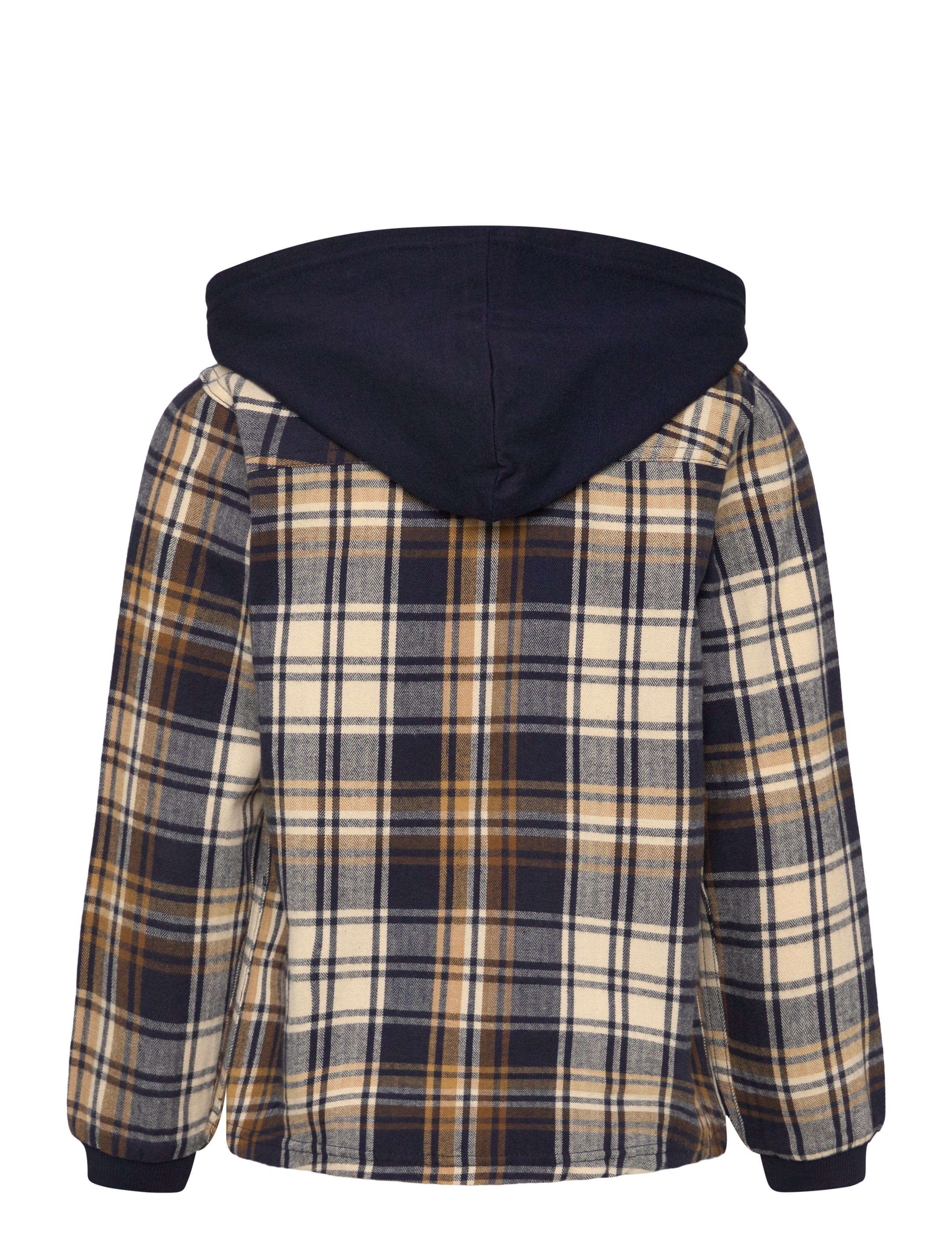 Minymo - Shirt LS Check - parisian night - 1