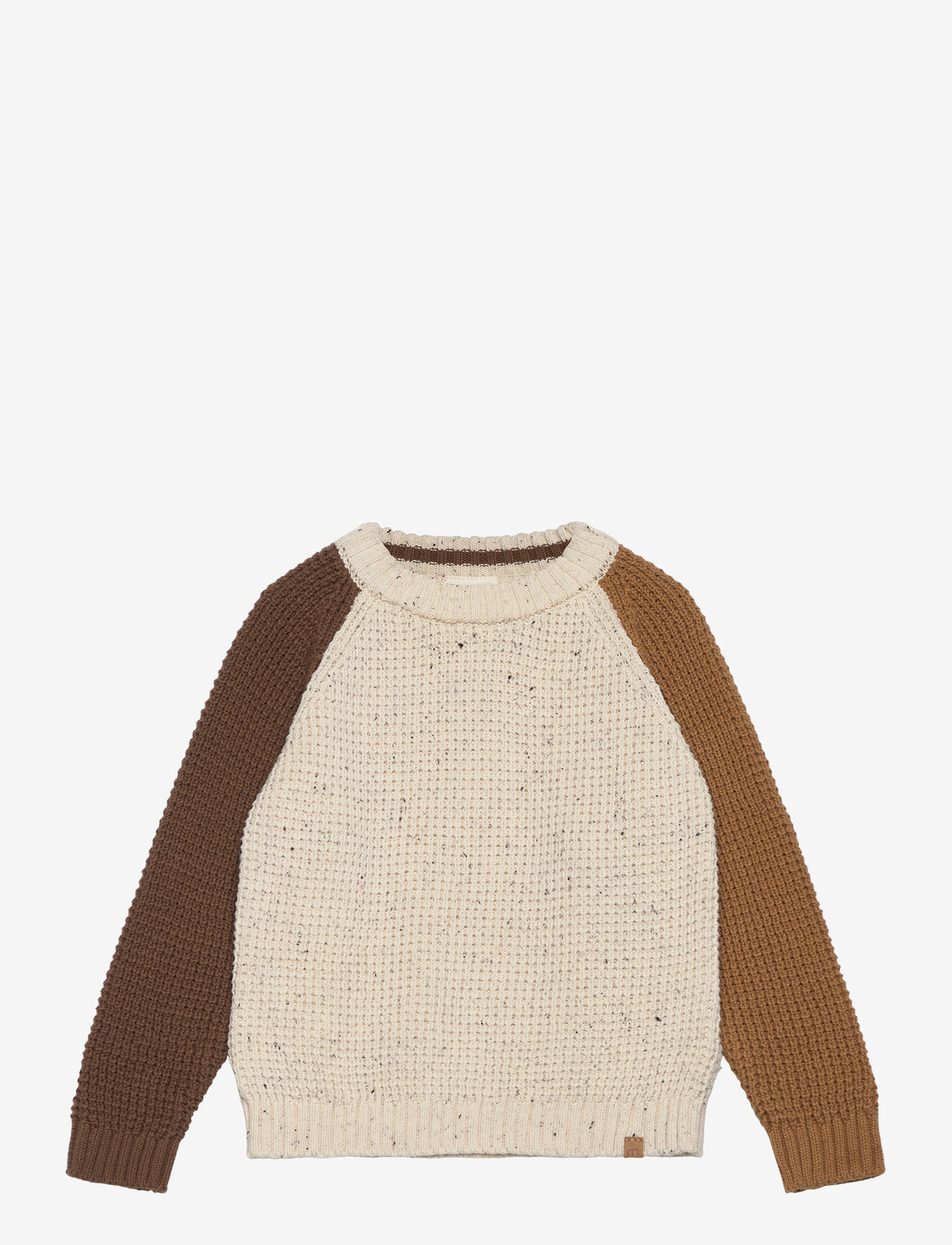 Minymo - Pullover Knit - beige melange - 0