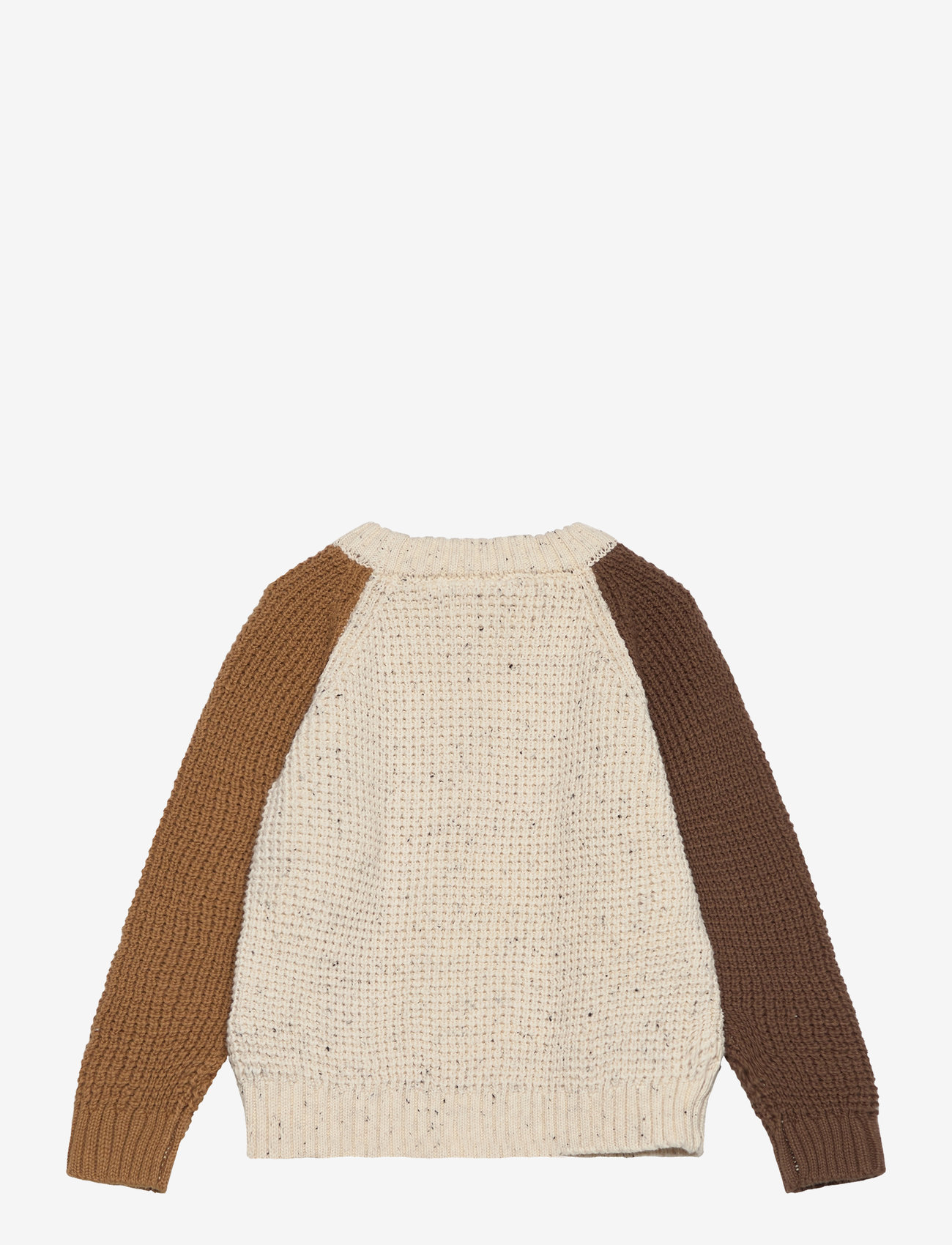 Minymo - Pullover Knit - beige melange - 1