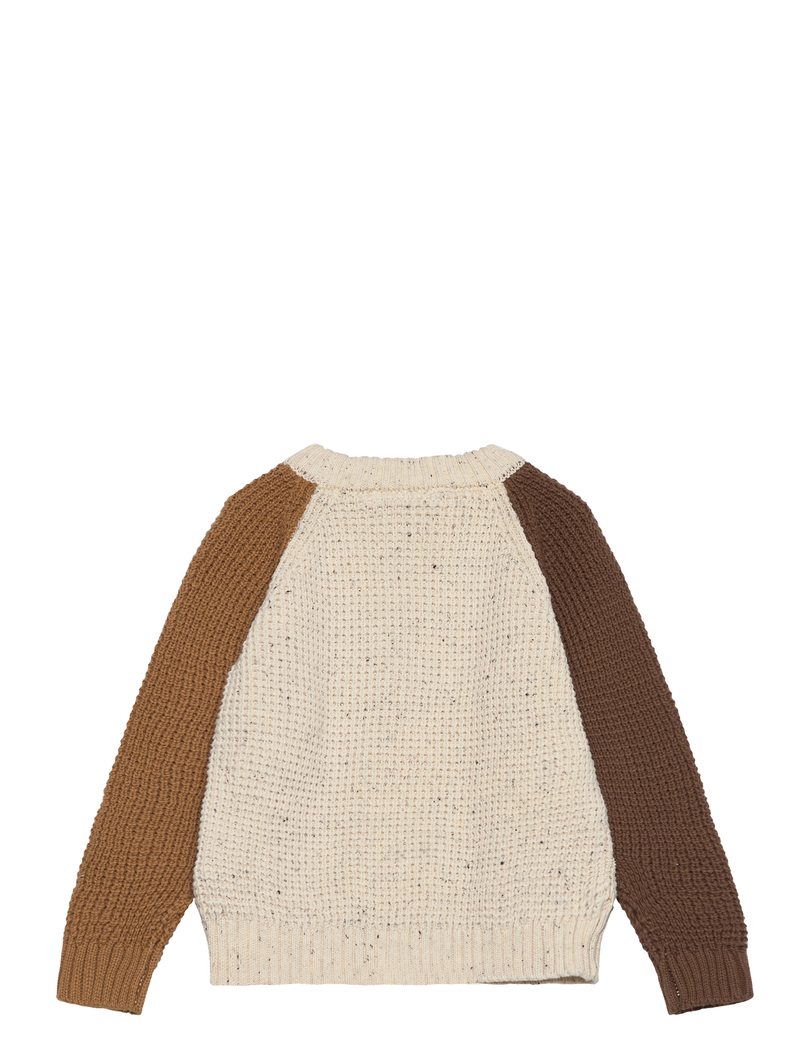 Minymo - Pullover Knit - beige melange - 1