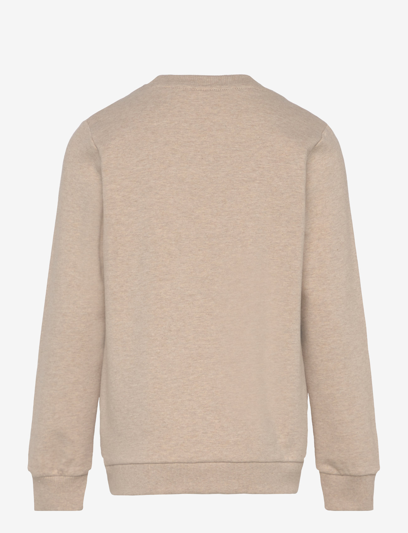 Minymo - Sweatshirt LS - efterårstøj - beige melange - 2