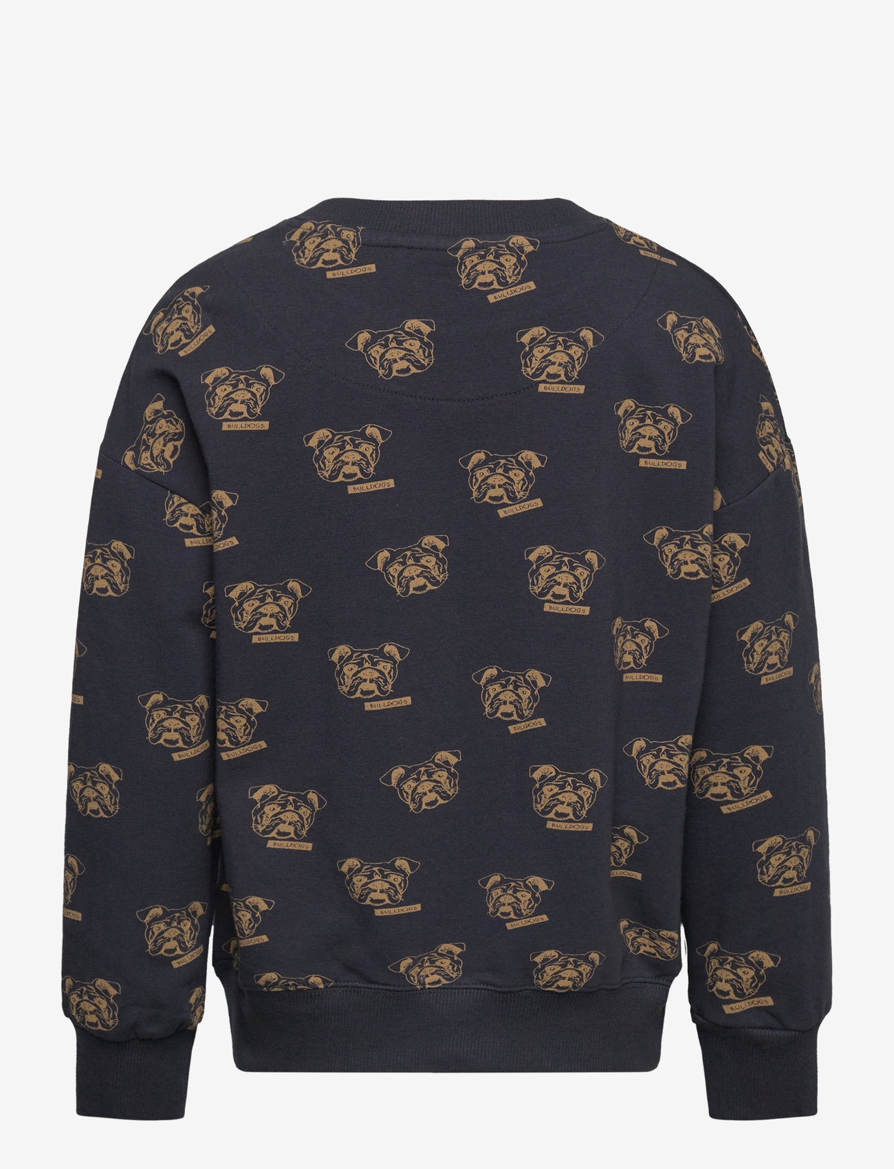 Minymo - Sweatshirt LS AOP - efterårstøj - parisian night - 1