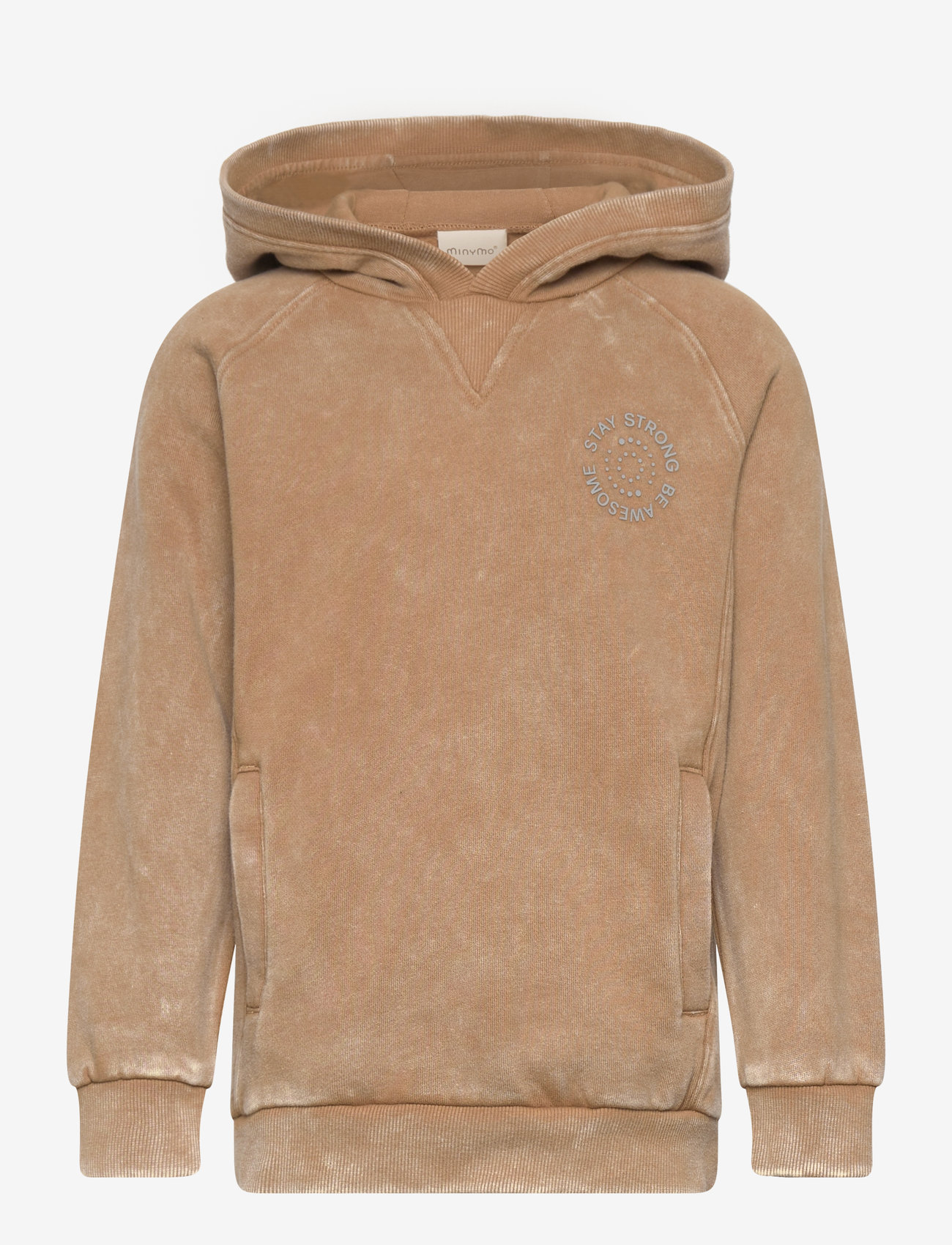 Minymo - Sweatshirt LS Stone Washed - dijon - 0