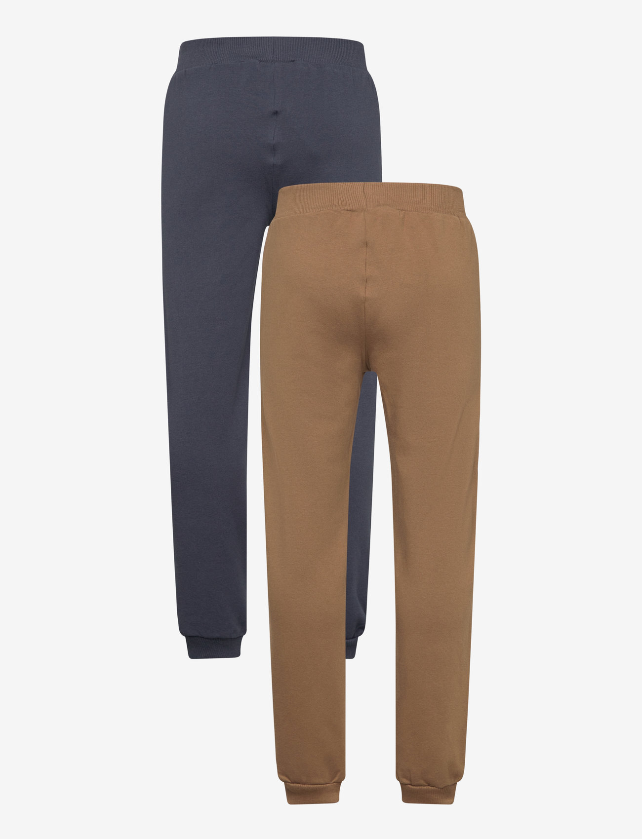 Minymo - Pants Sweat 2-Pack - sepia - 1