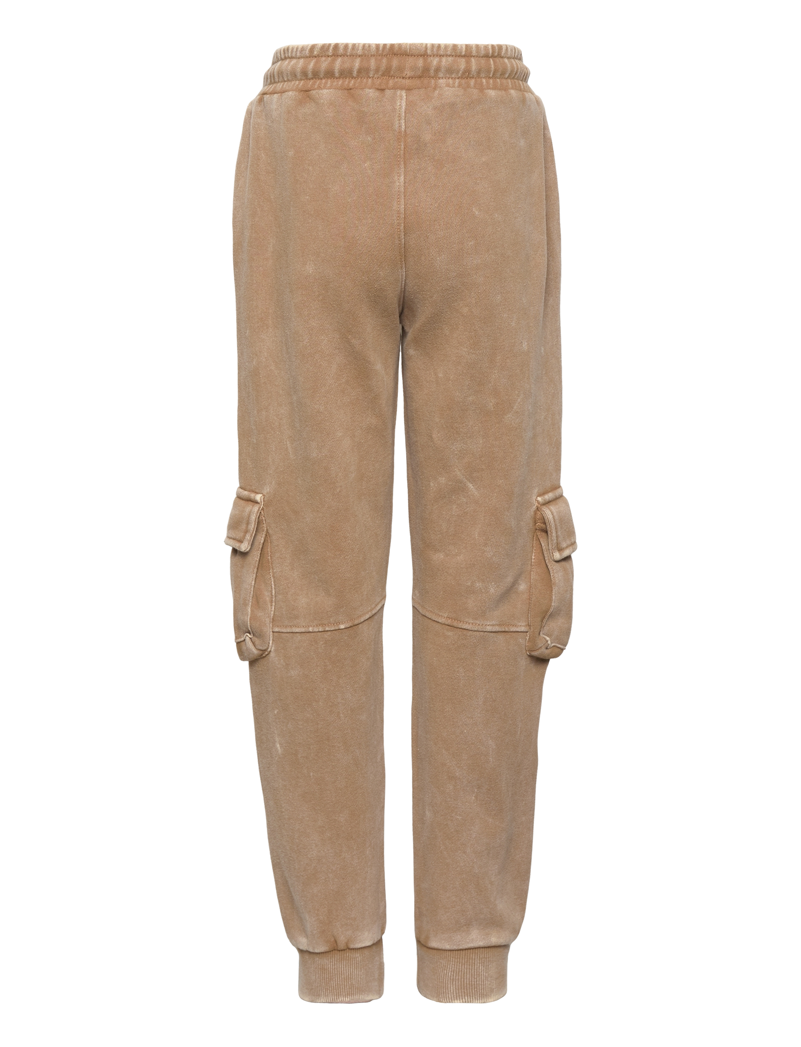 Minymo - Pants Sweat Stone Washed - dijon - 1