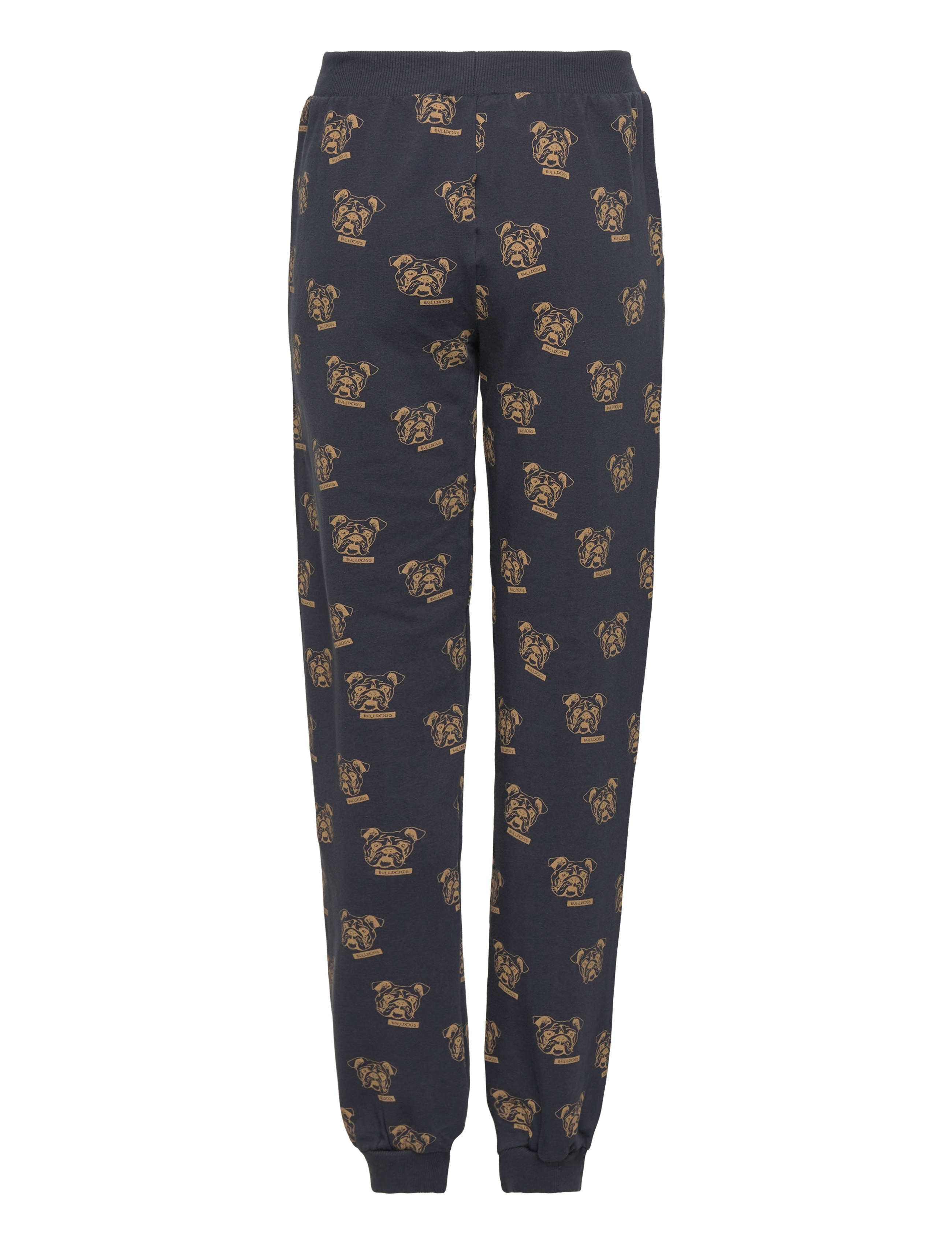 Minymo - Pants AOP Sweat - parisian night - 1