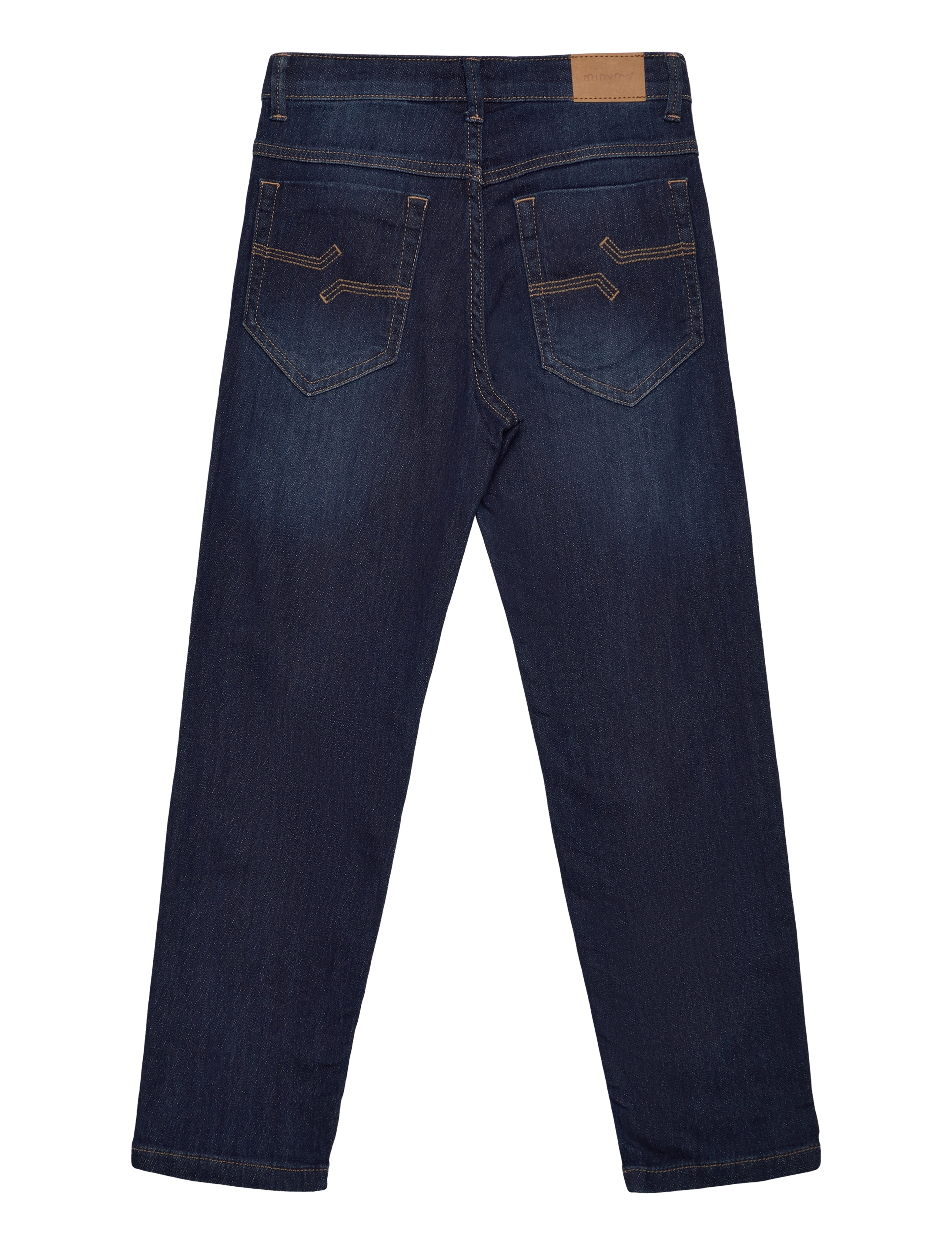 Minymo - Pants Sweat Denim - parisian night - 1