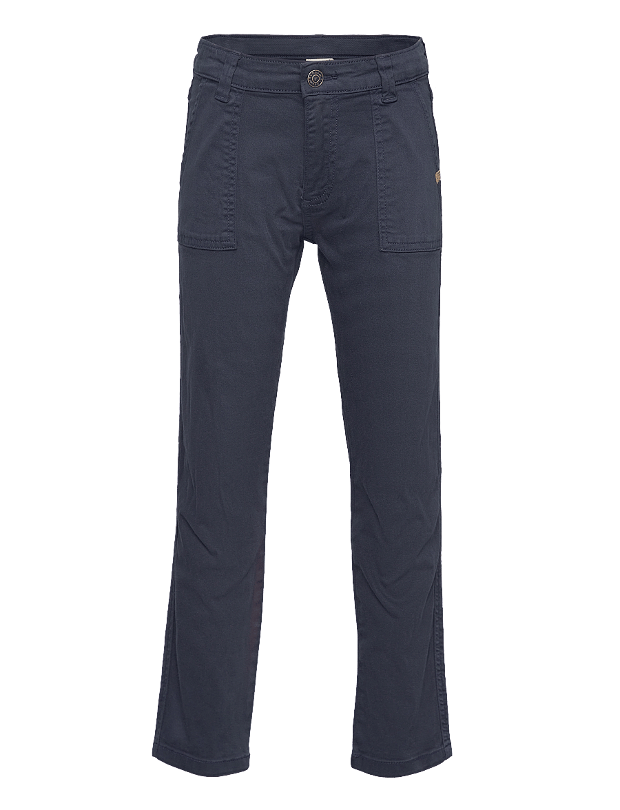 Minymo - Pants Twill - parisian night - 0