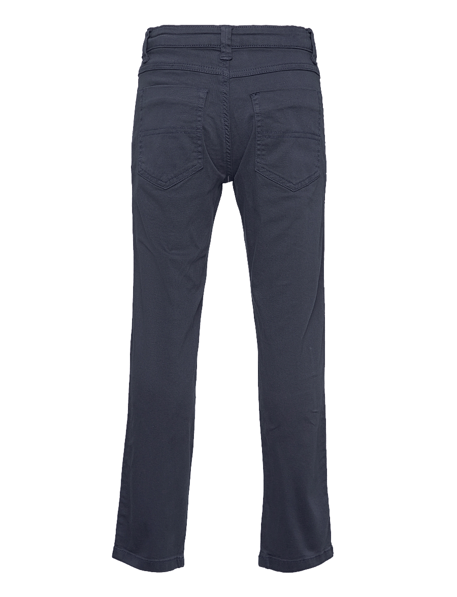 Minymo - Pants Twill - parisian night - 1