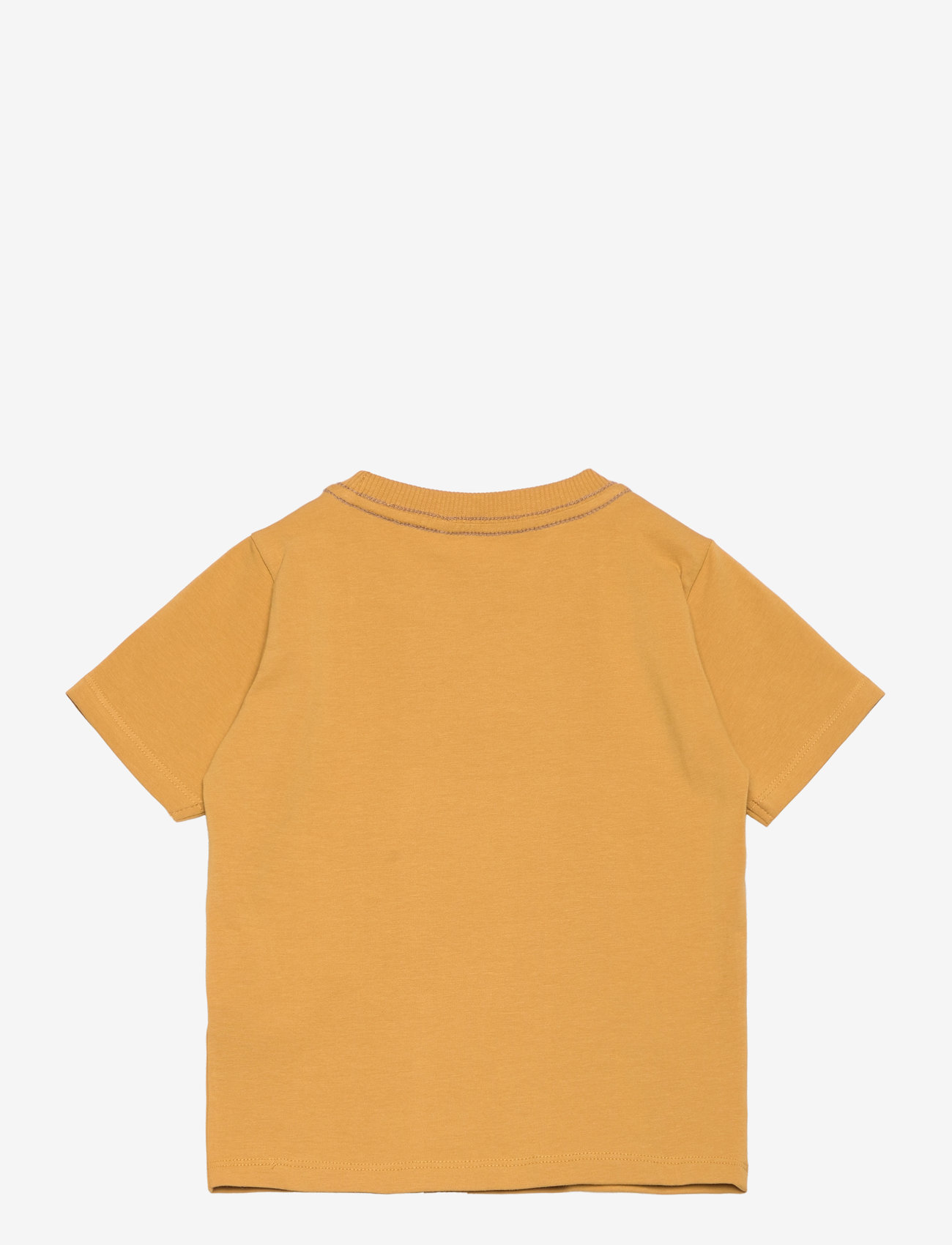 Minymo - T-shirt SS - mustard gold - 1