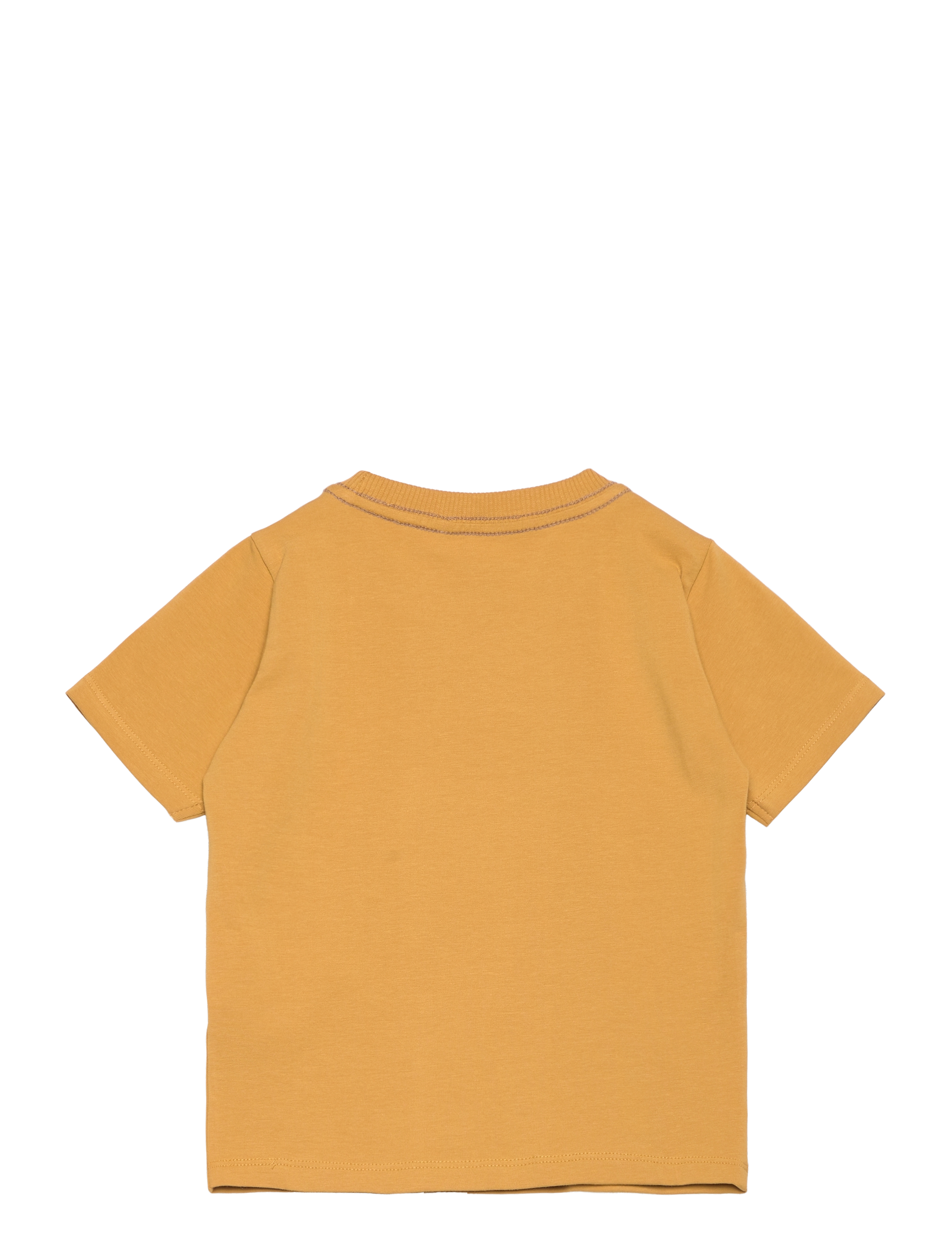 Minymo - T-shirt SS - mustard gold - 1